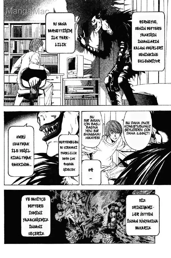 Death Note - Bölüm 5 - Sayfa 13