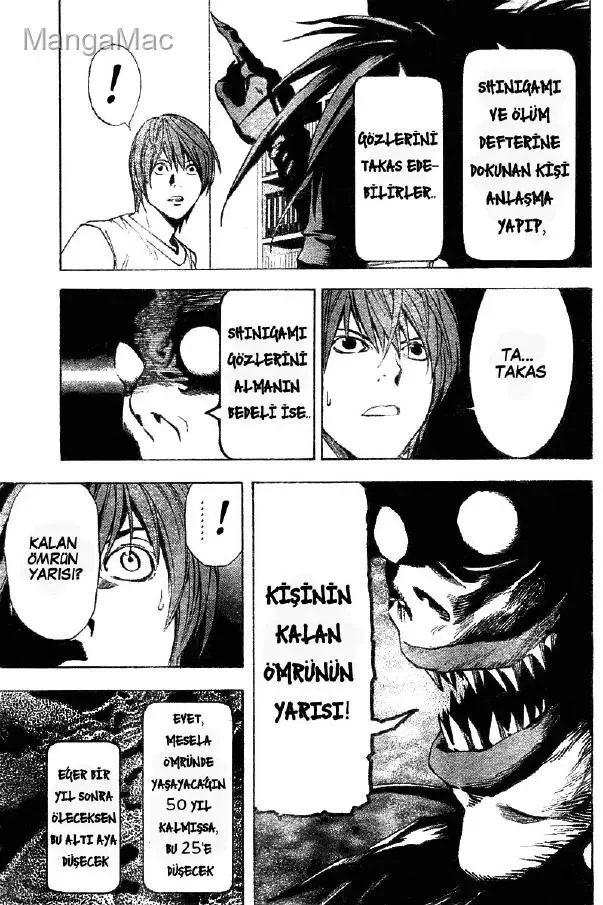 Death Note - Bölüm 5 - Sayfa 16