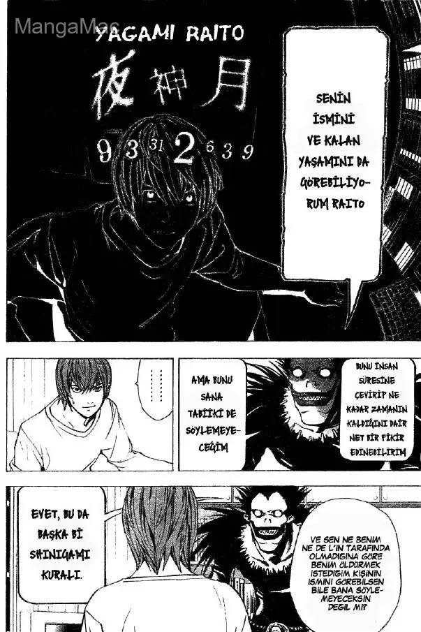 Death Note - Bölüm 5 - Sayfa 17