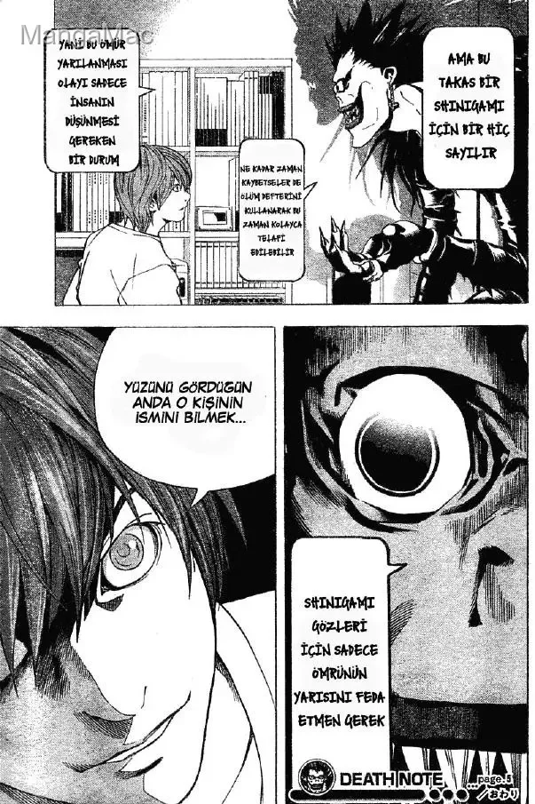 Death Note - Bölüm 5 - Sayfa 18