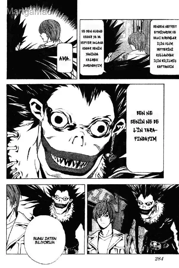 Death Note - Bölüm 5 - Sayfa 4