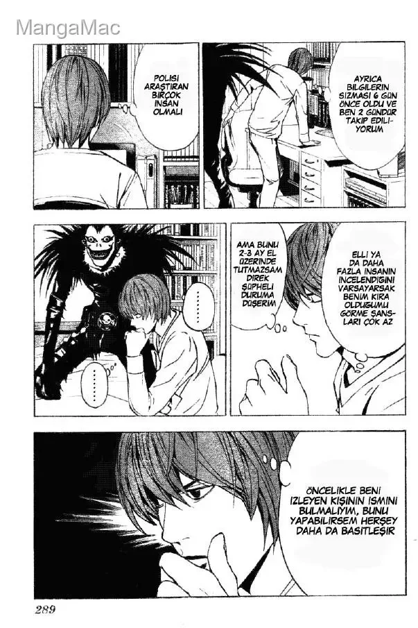 Death Note - Bölüm 5 - Sayfa 8