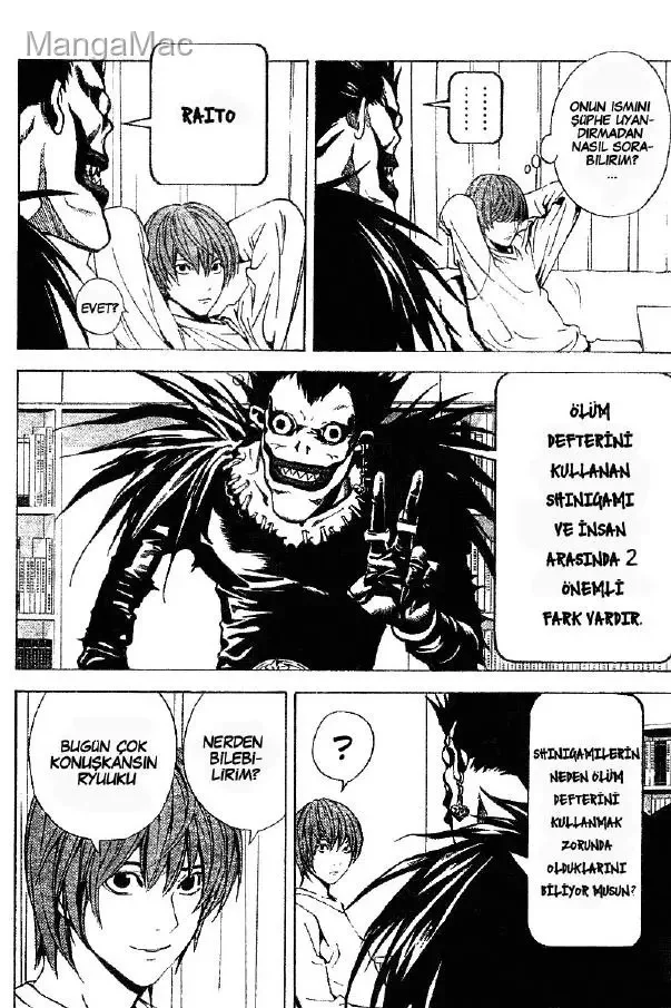 Death Note - Bölüm 5 - Sayfa 9