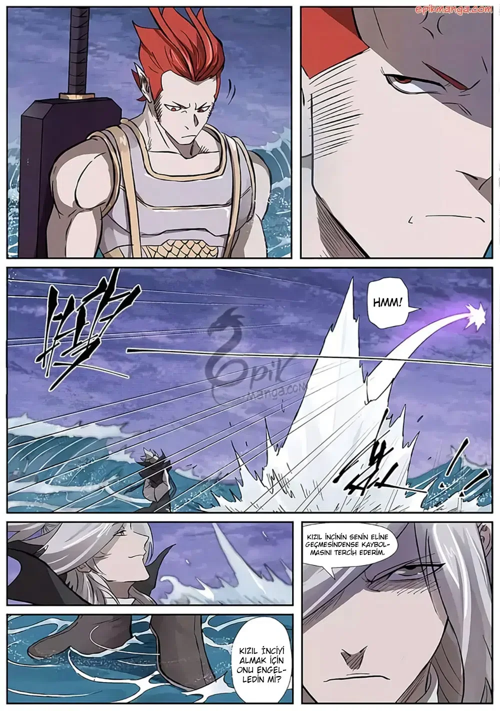 Tales of Demons and Gods - Bölüm 261 - Sayfa 10
