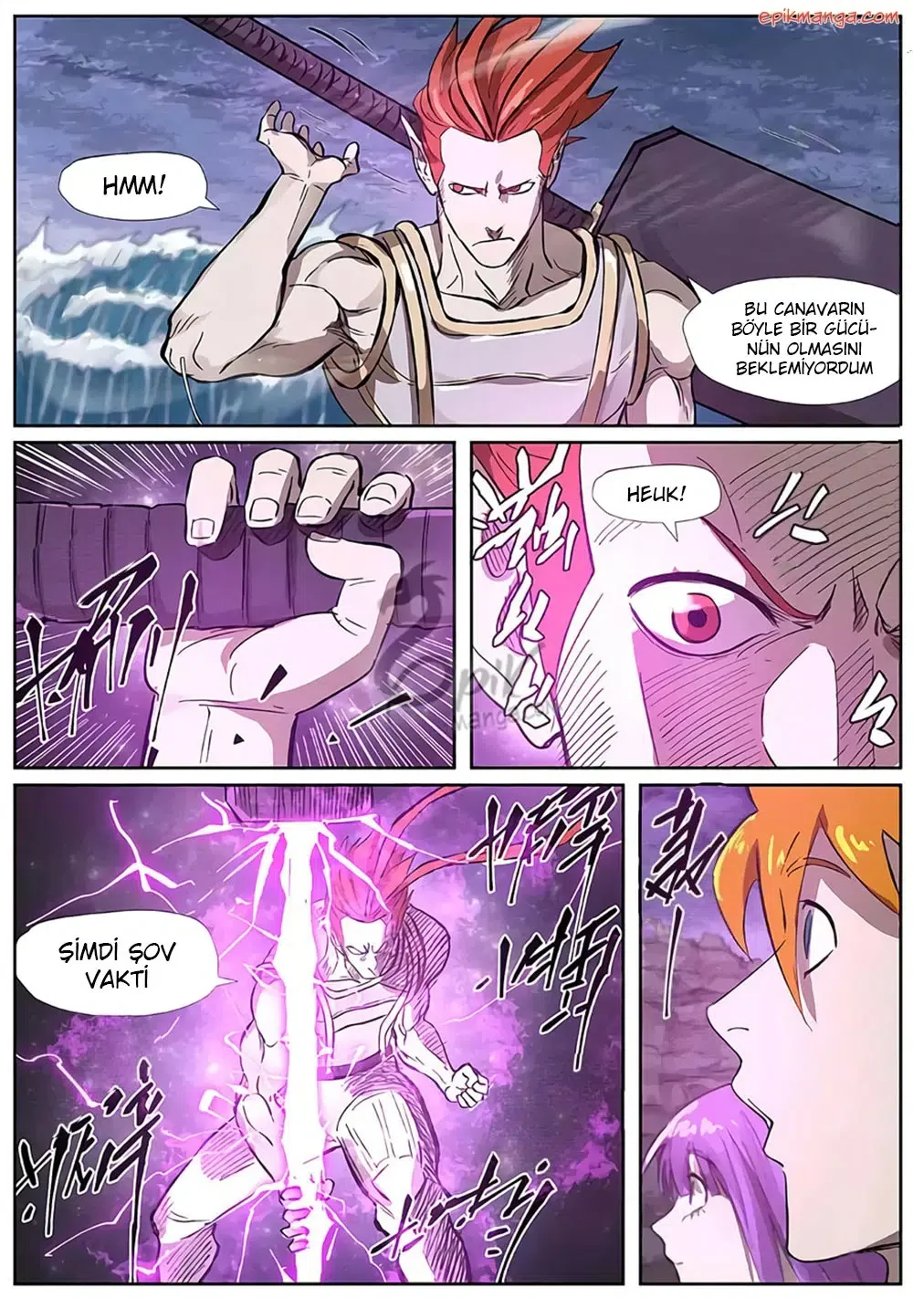 Tales of Demons and Gods - Bölüm 261 - Sayfa 5