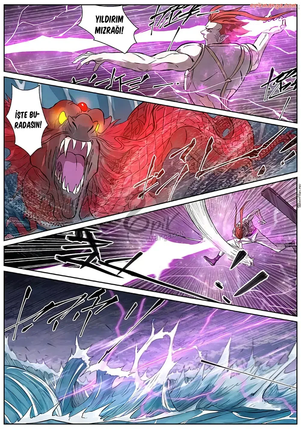 Tales of Demons and Gods - Bölüm 261 - Sayfa 6