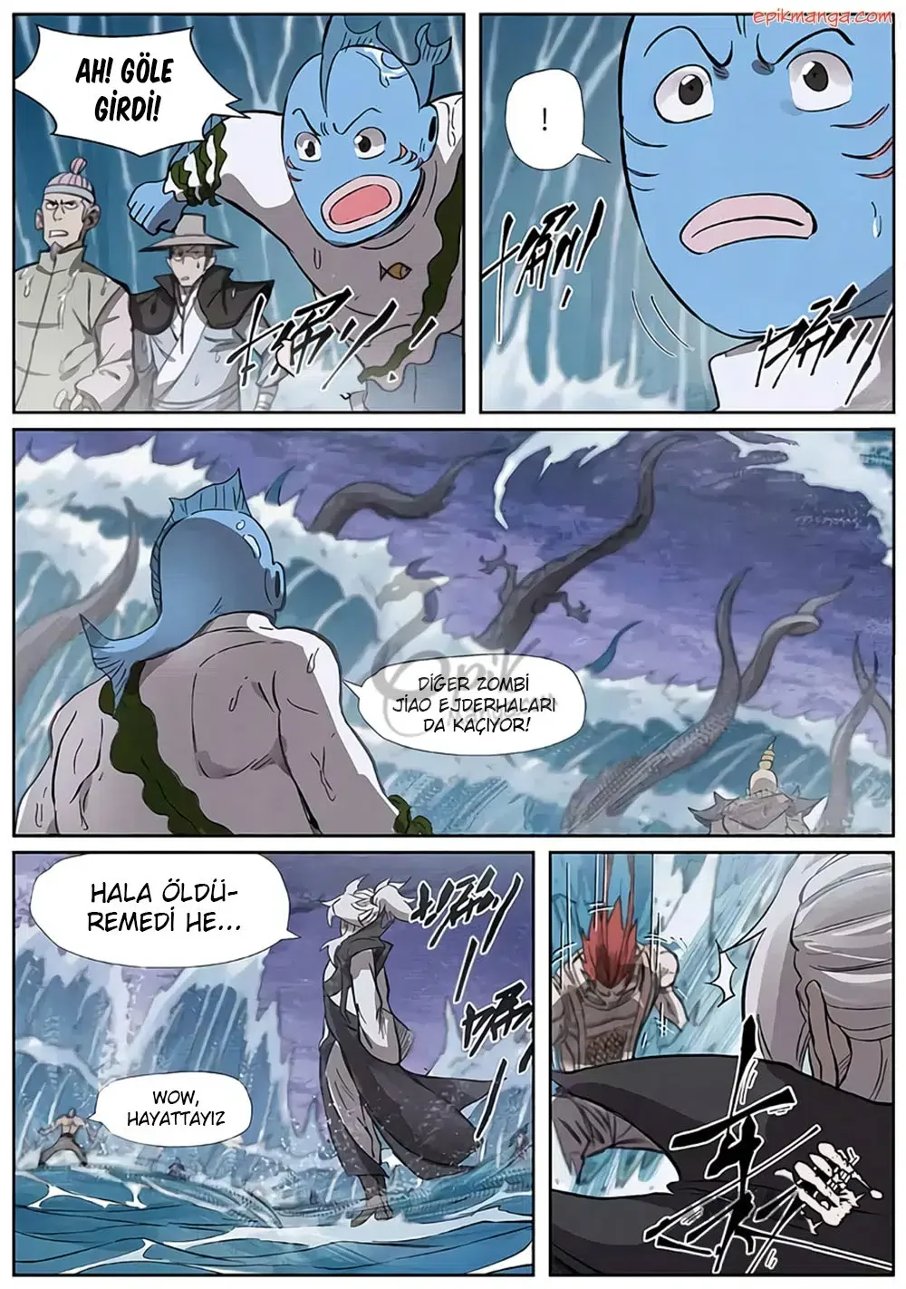 Tales of Demons and Gods - Bölüm 261 - Sayfa 8