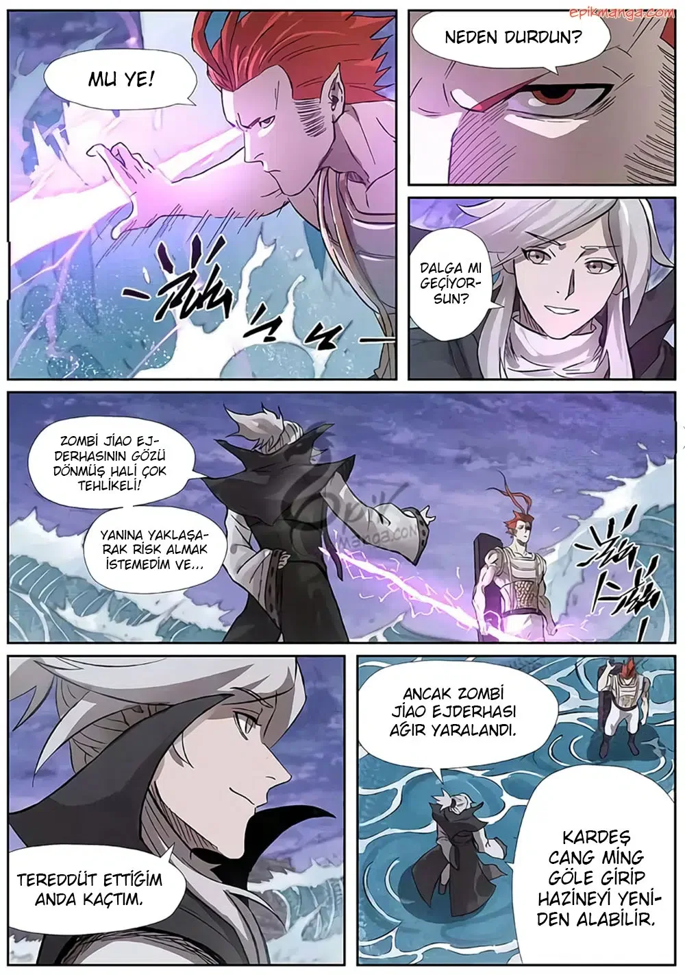 Tales of Demons and Gods - Bölüm 261 - Sayfa 9