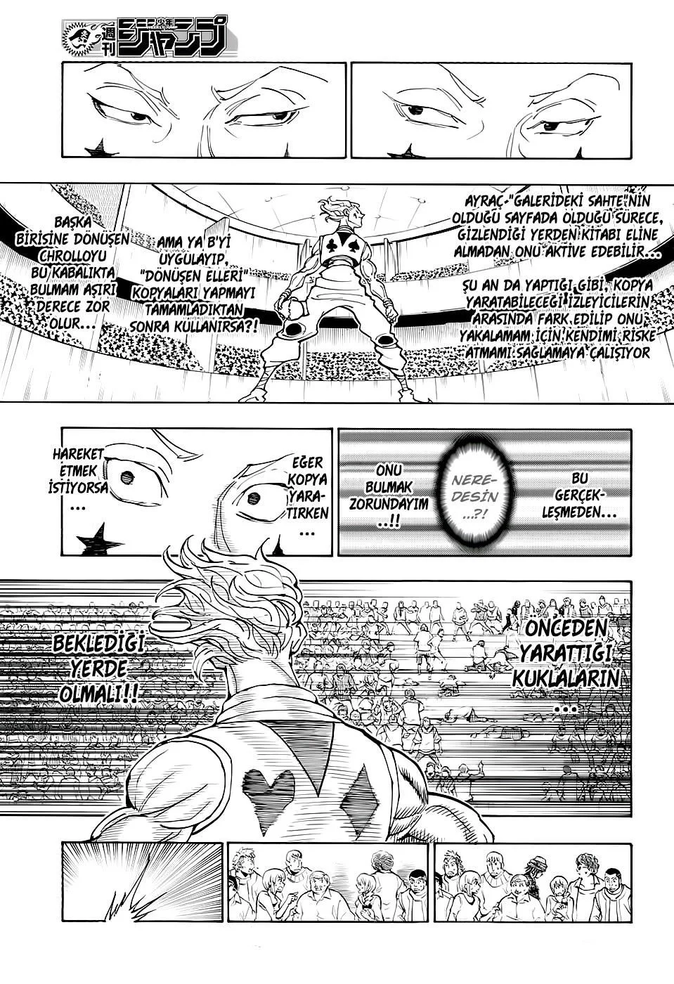 Hunter x Hunter - Bölüm 354 - Sayfa 10