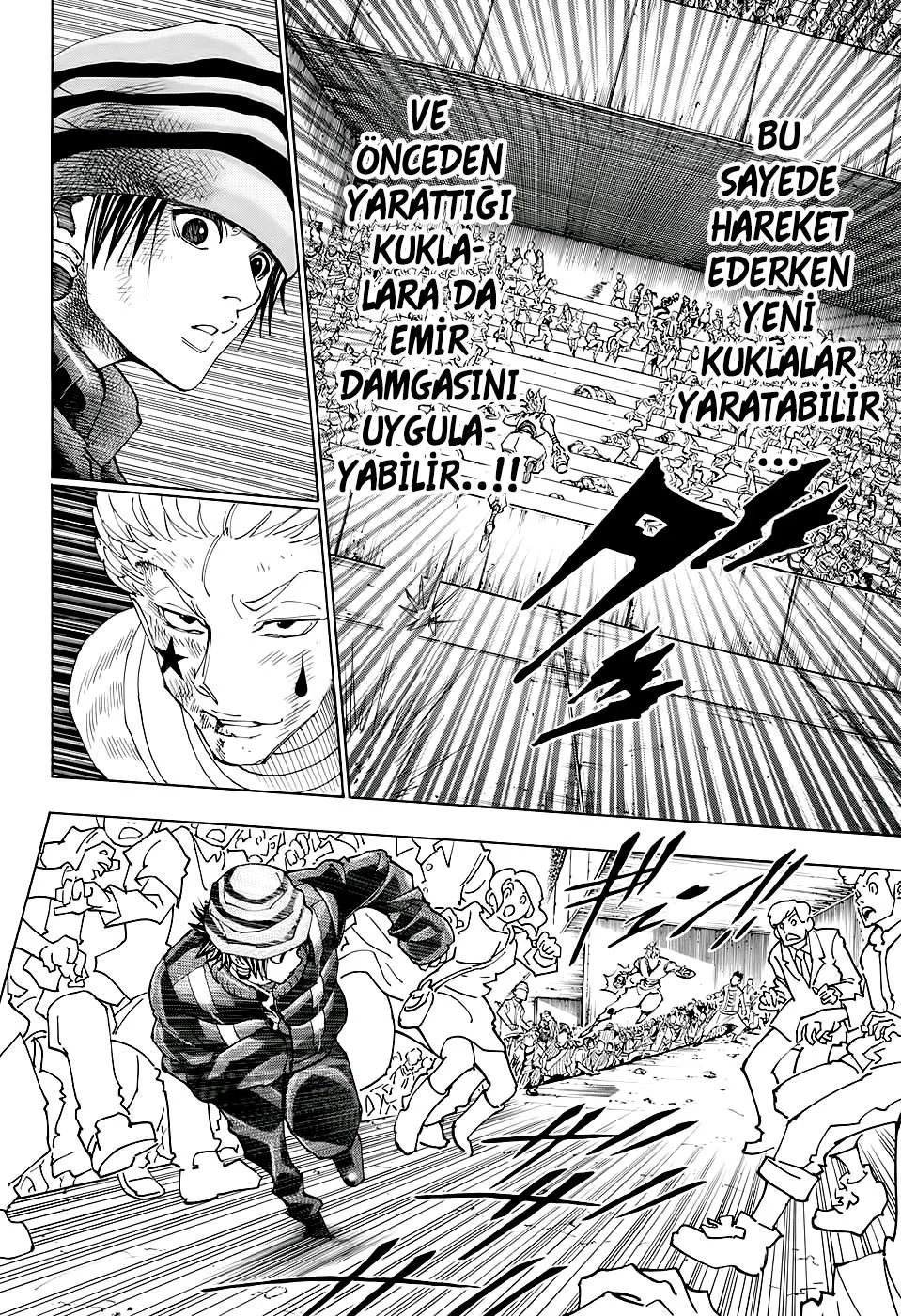 Hunter x Hunter - Bölüm 354 - Sayfa 11