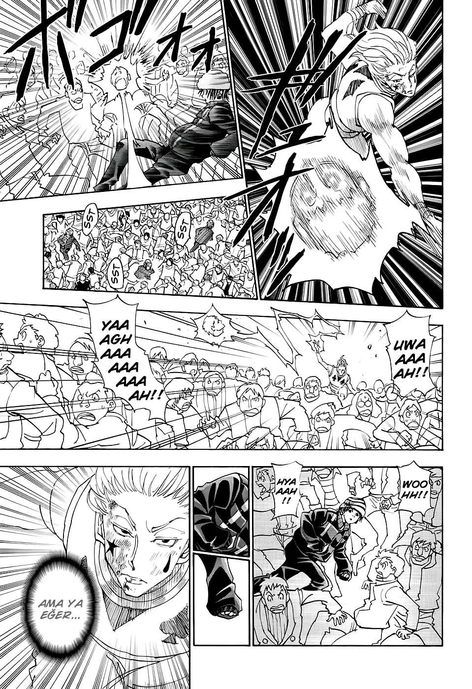 Hunter x Hunter - Bölüm 354 - Sayfa 12