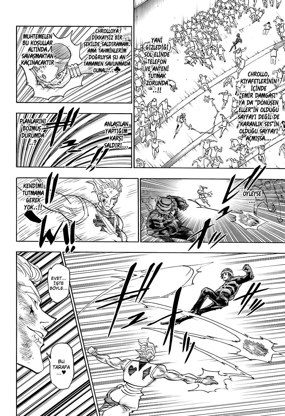 Hunter x Hunter - Bölüm 354 - Sayfa 13