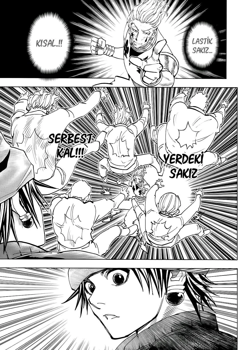 Hunter x Hunter - Bölüm 354 - Sayfa 14