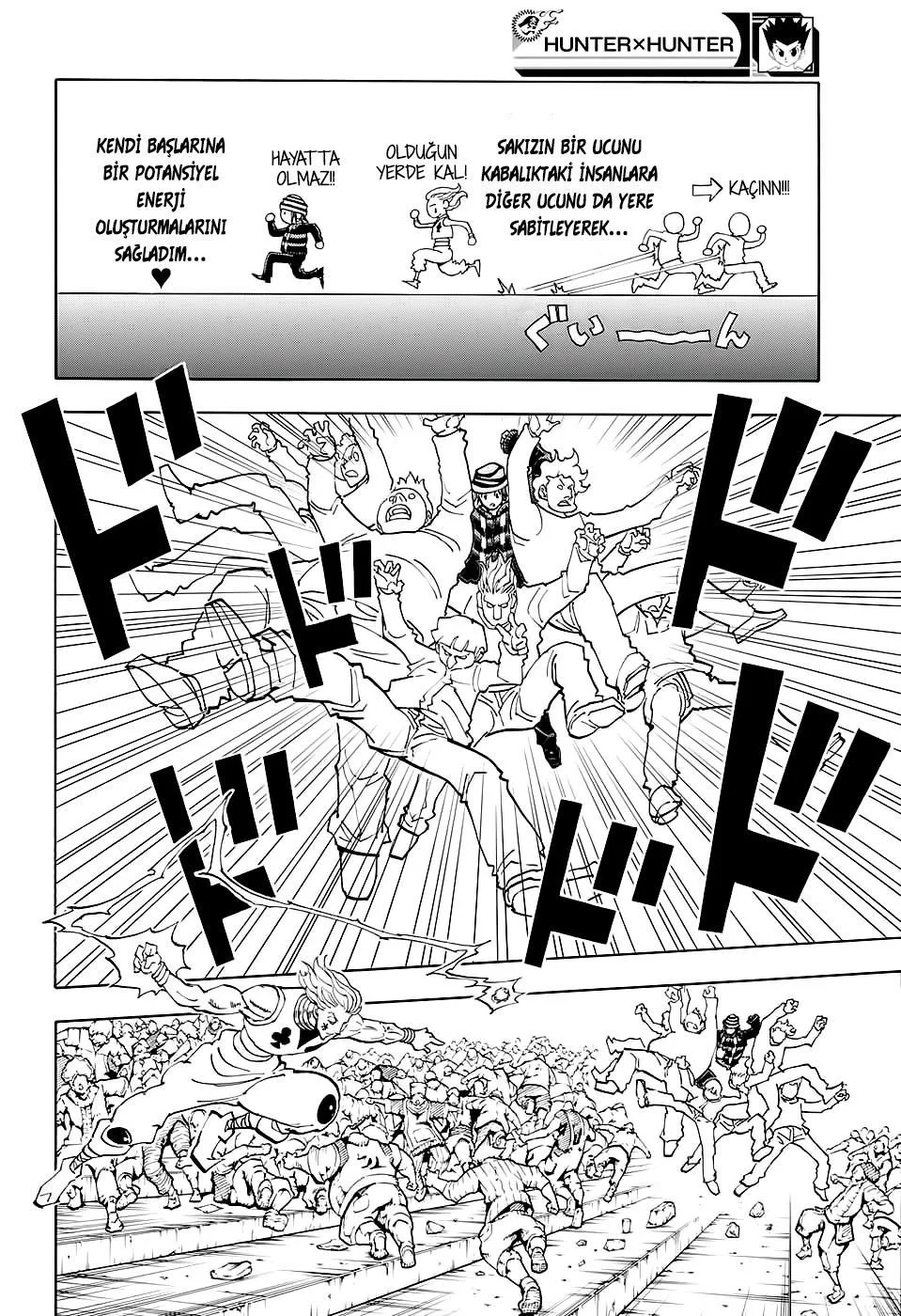Hunter x Hunter - Bölüm 354 - Sayfa 15