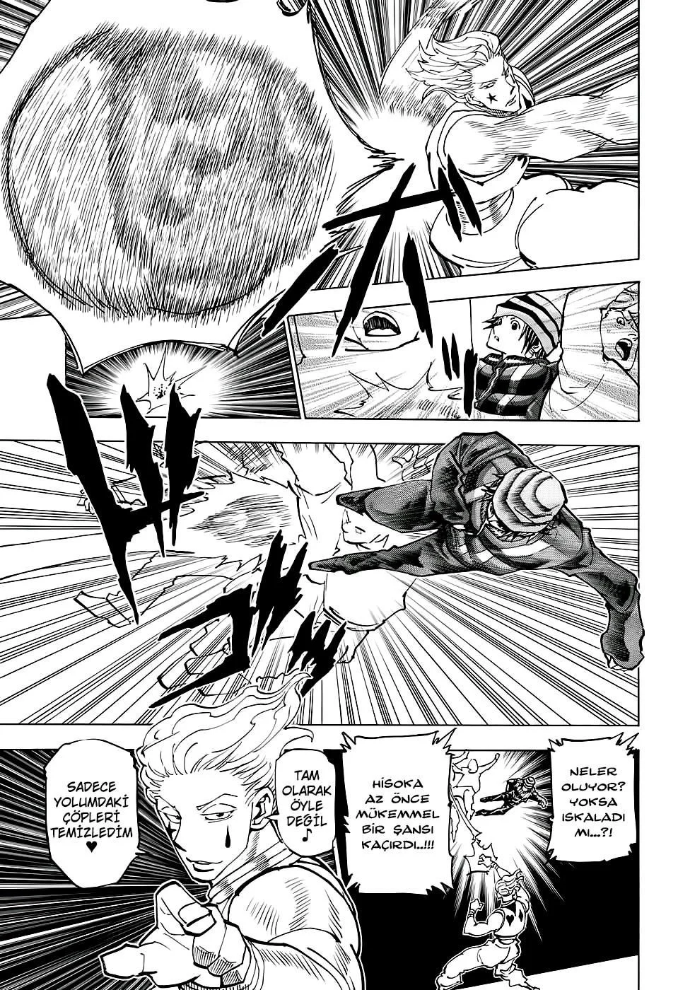 Hunter x Hunter - Bölüm 354 - Sayfa 16