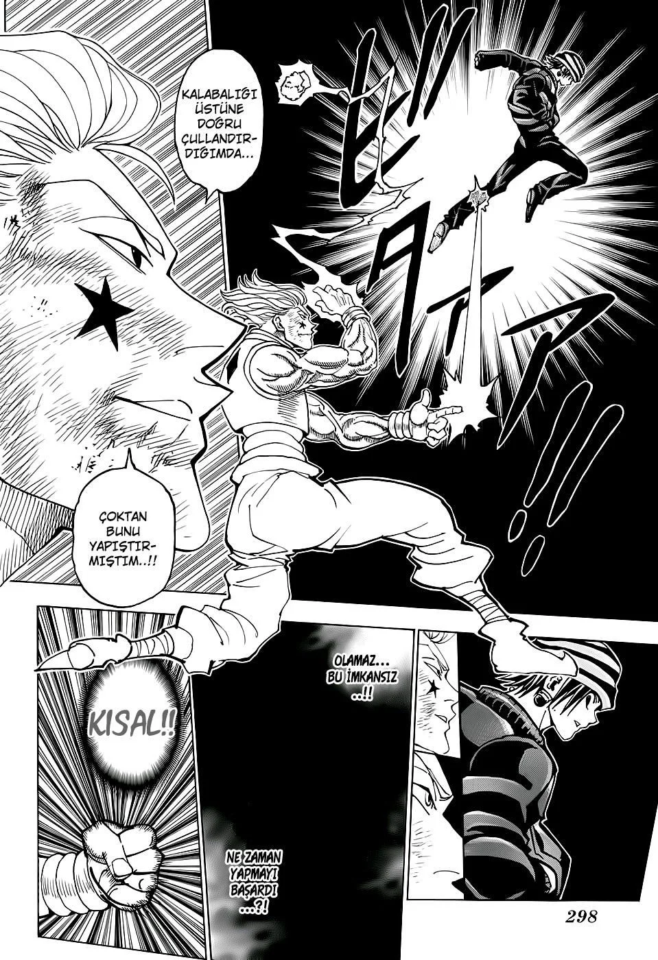 Hunter x Hunter - Bölüm 354 - Sayfa 17