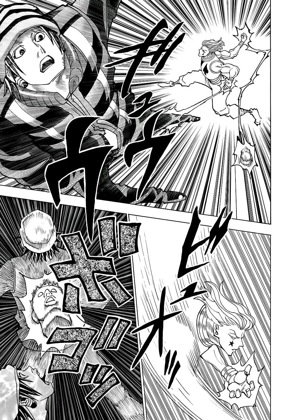 Hunter x Hunter - Bölüm 354 - Sayfa 18