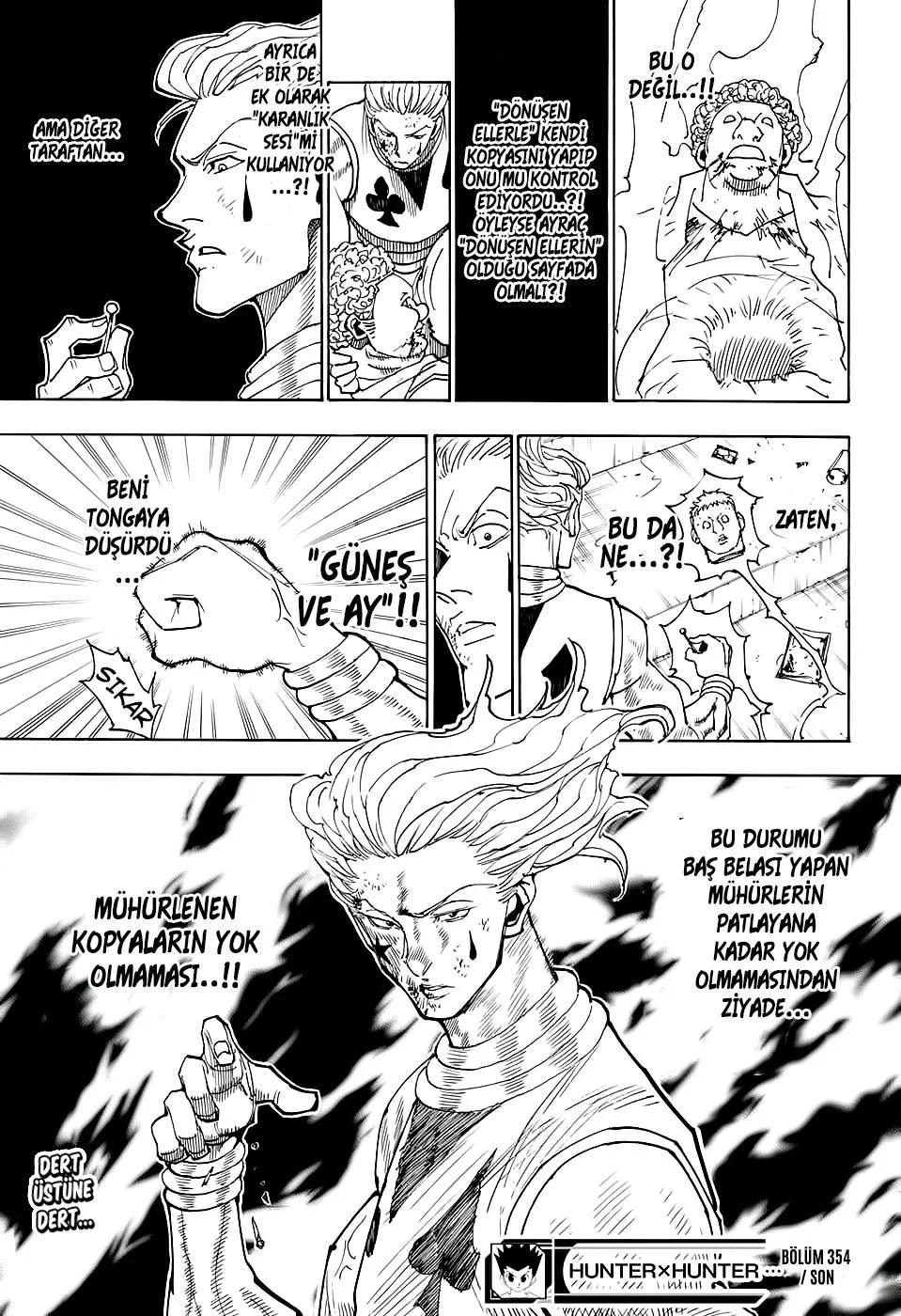 Hunter x Hunter - Bölüm 354 - Sayfa 20