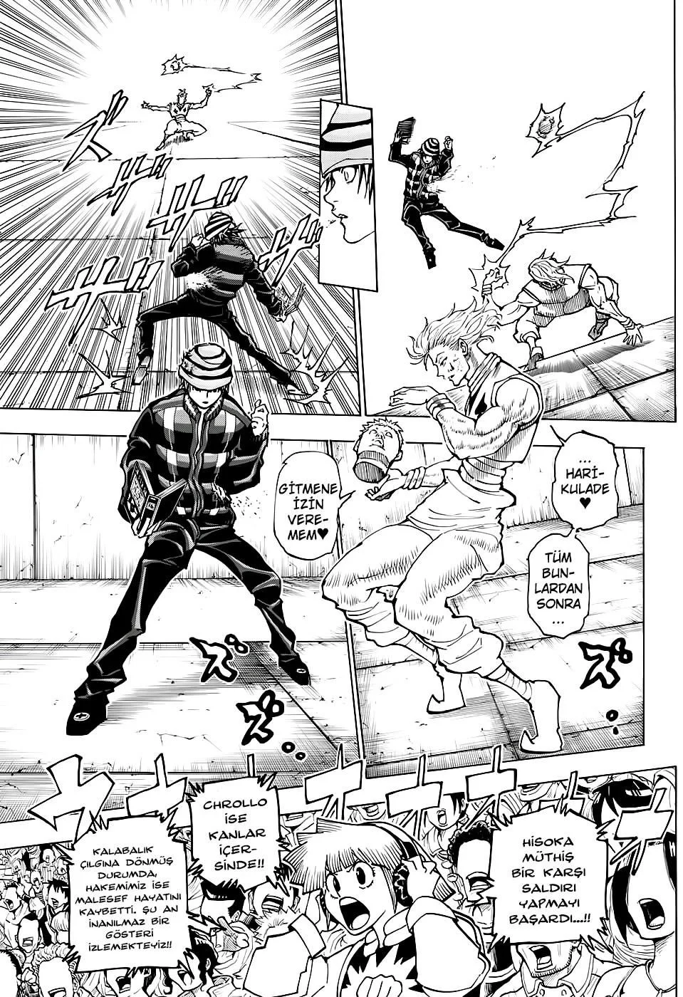 Hunter x Hunter - Bölüm 354 - Sayfa 4