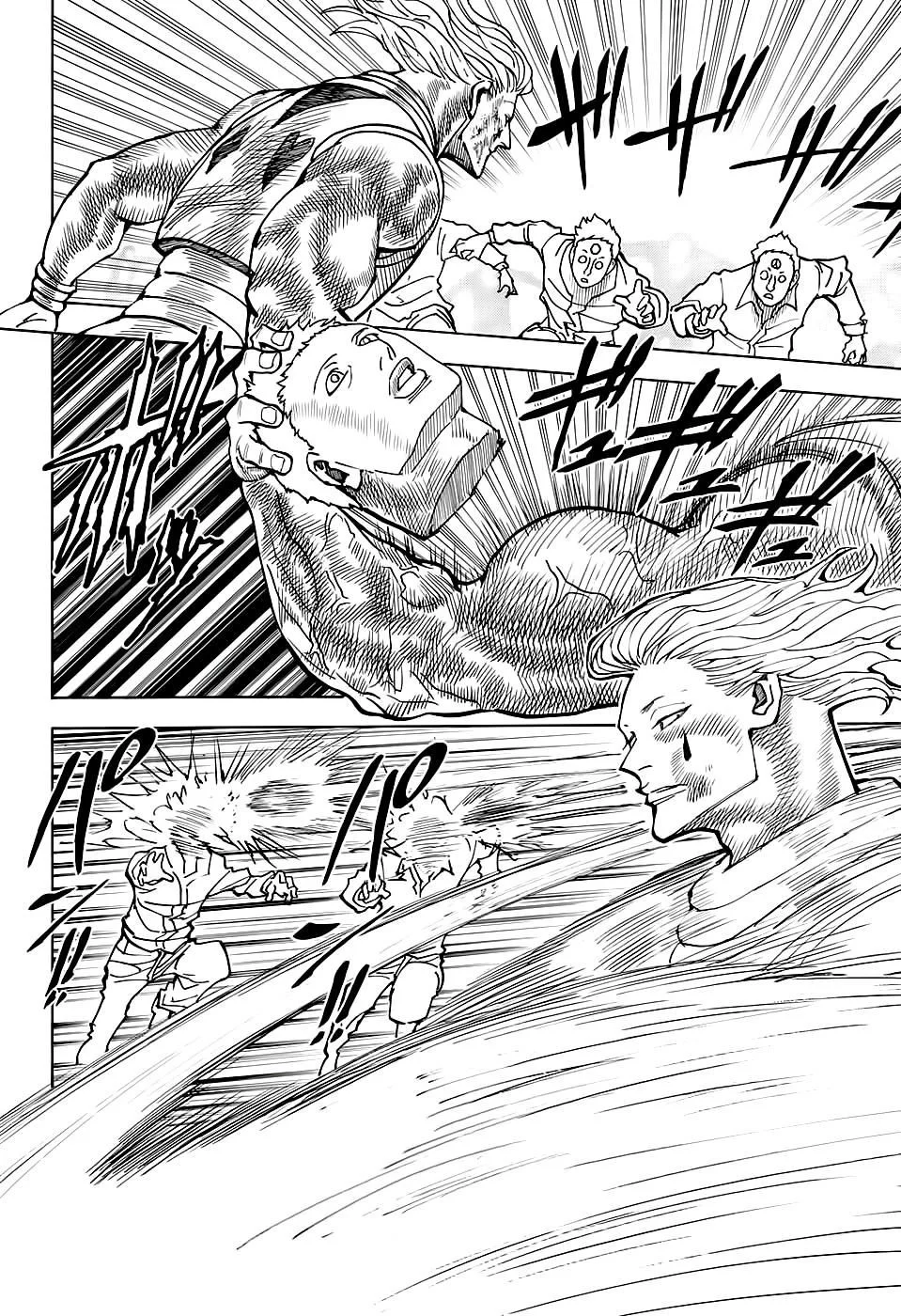 Hunter x Hunter - Bölüm 354 - Sayfa 5