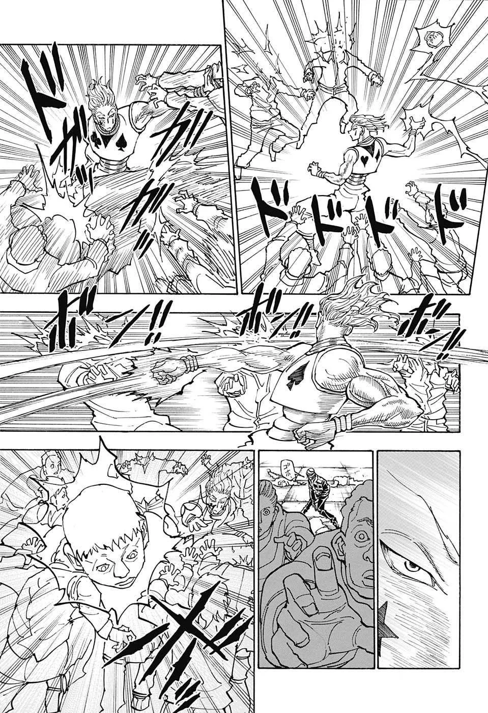 Hunter x Hunter - Bölüm 354 - Sayfa 6
