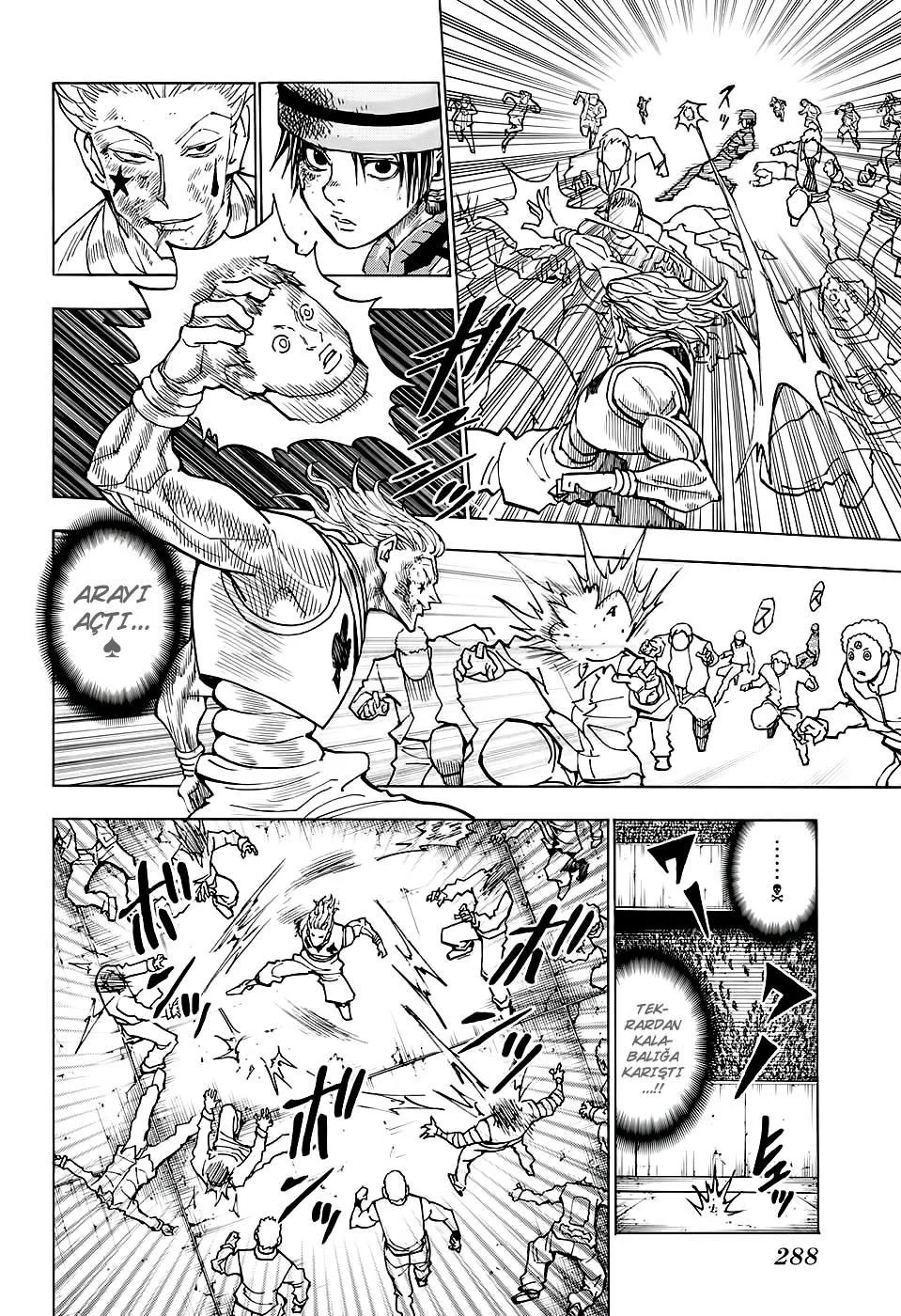 Hunter x Hunter - Bölüm 354 - Sayfa 7