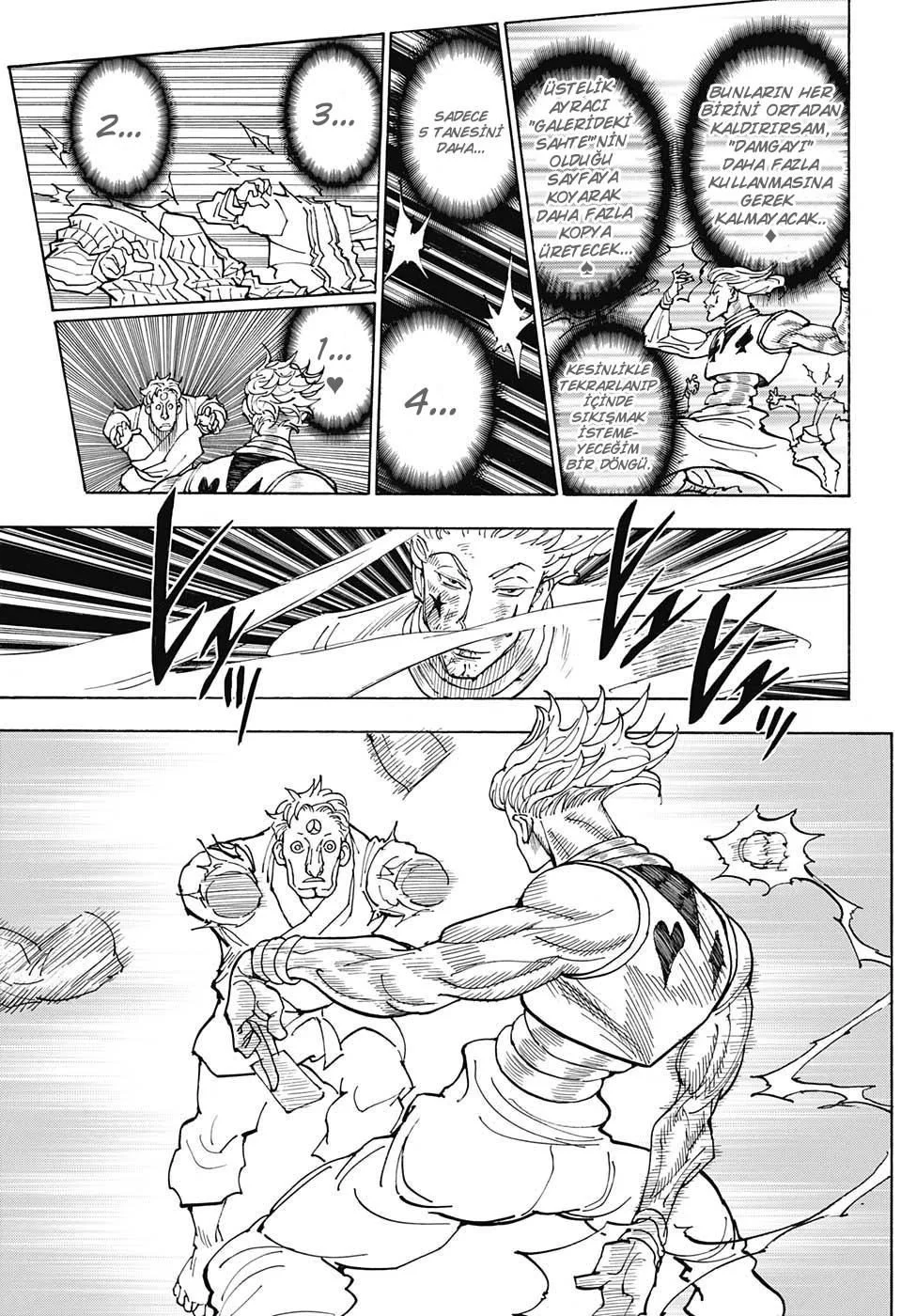 Hunter x Hunter - Bölüm 354 - Sayfa 8