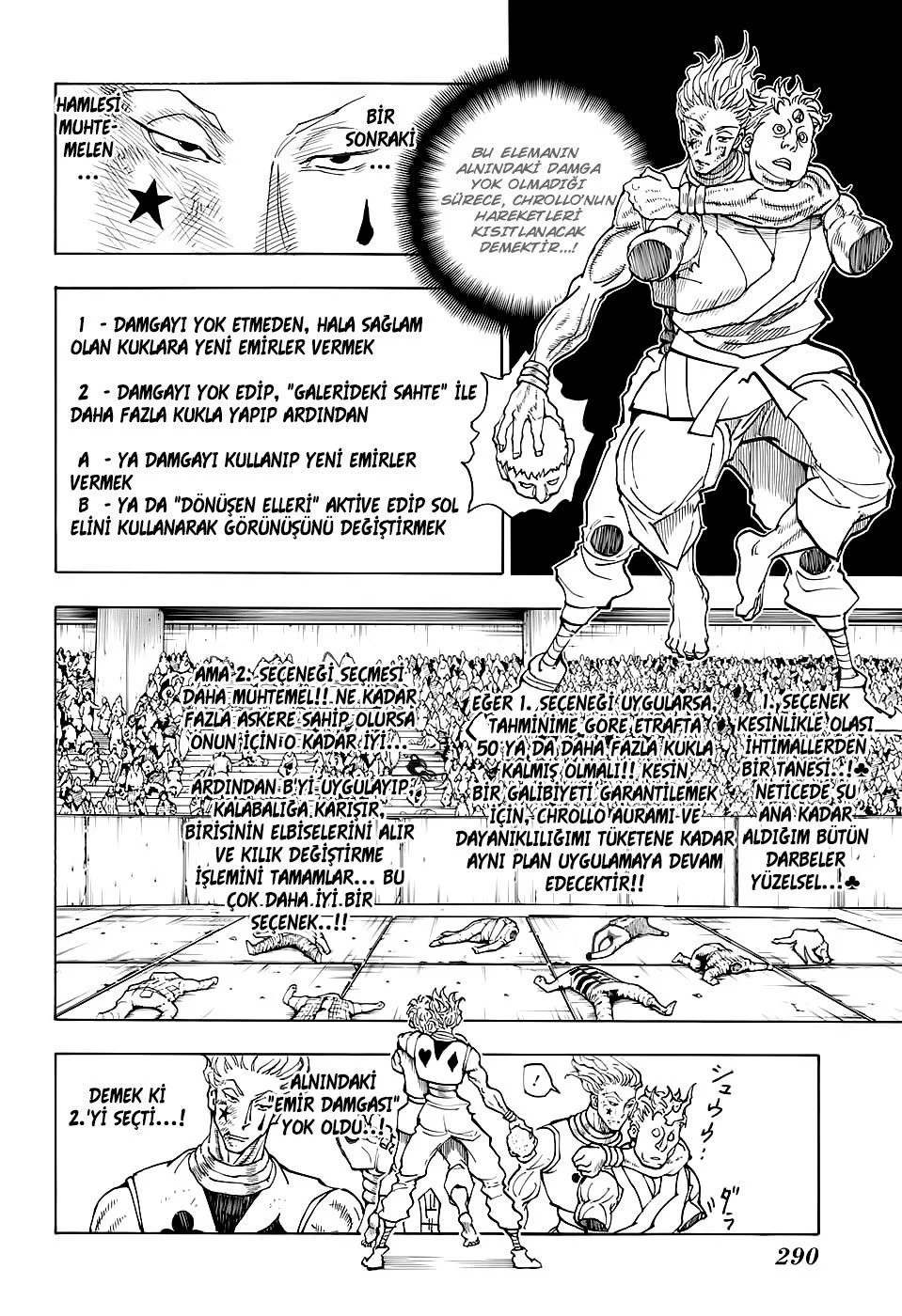 Hunter x Hunter - Bölüm 354 - Sayfa 9