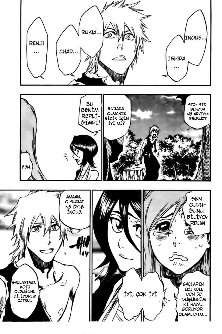 Bleach - Bölüm 422 - Sayfa 17