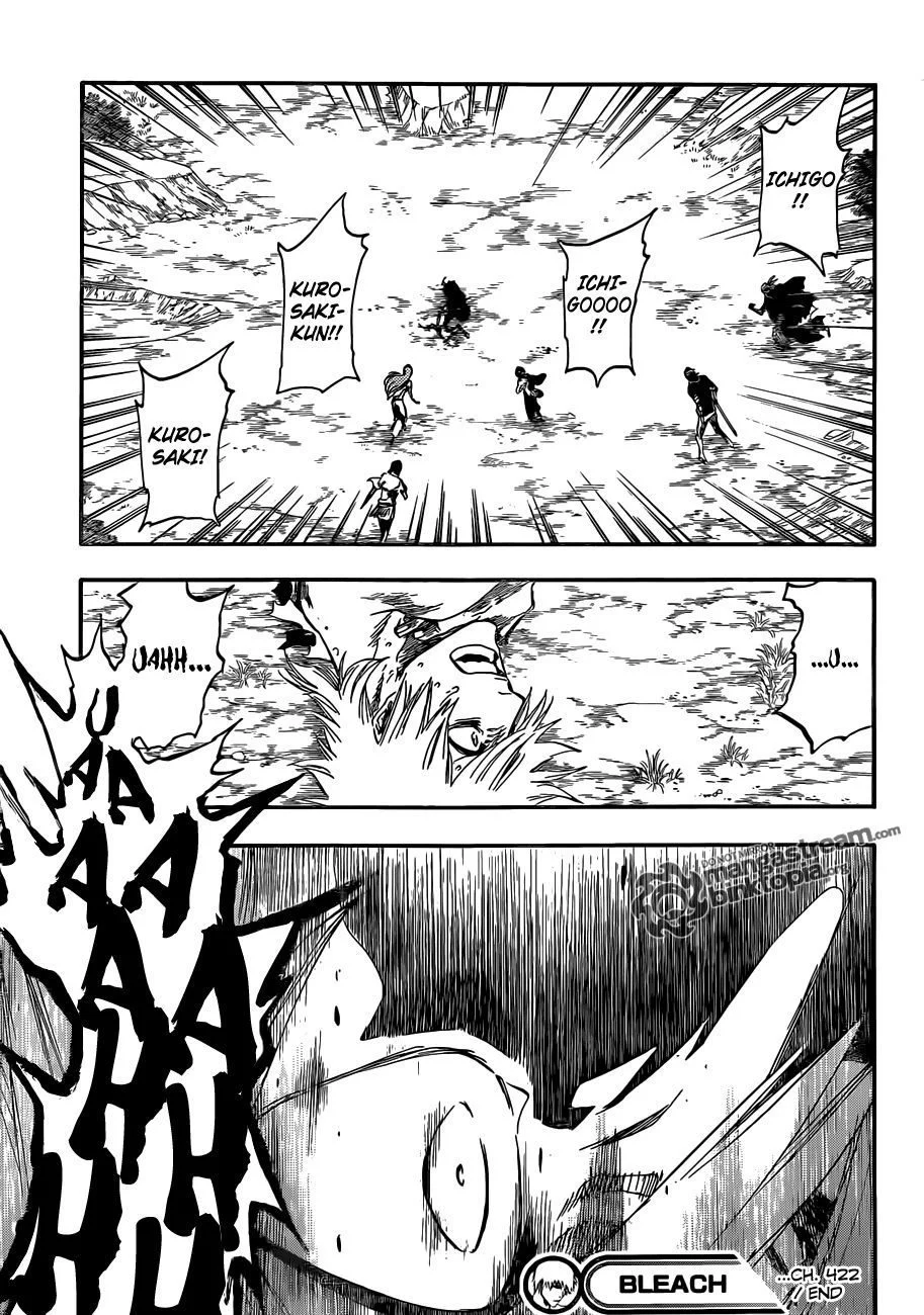 Bleach - Bölüm 422 - Sayfa 19