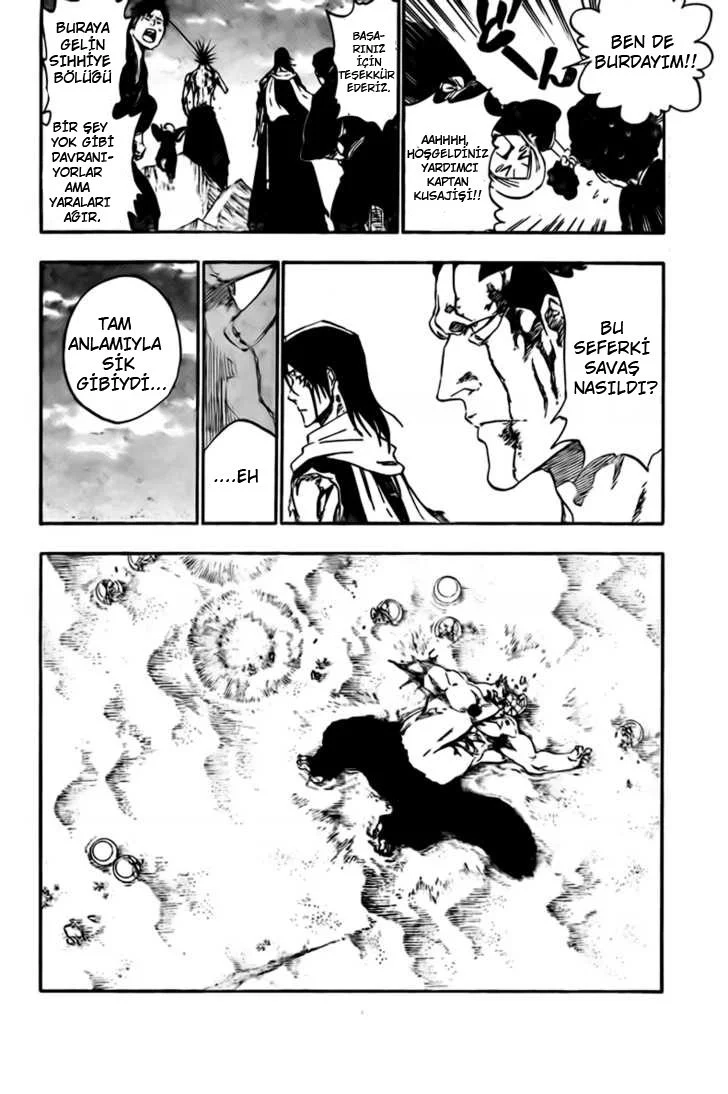 Bleach - Bölüm 422 - Sayfa 6