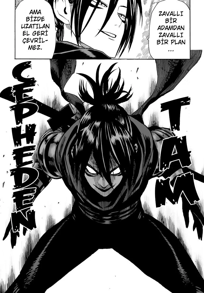 One-Punch Man - Bölüm 13 - Sayfa 19