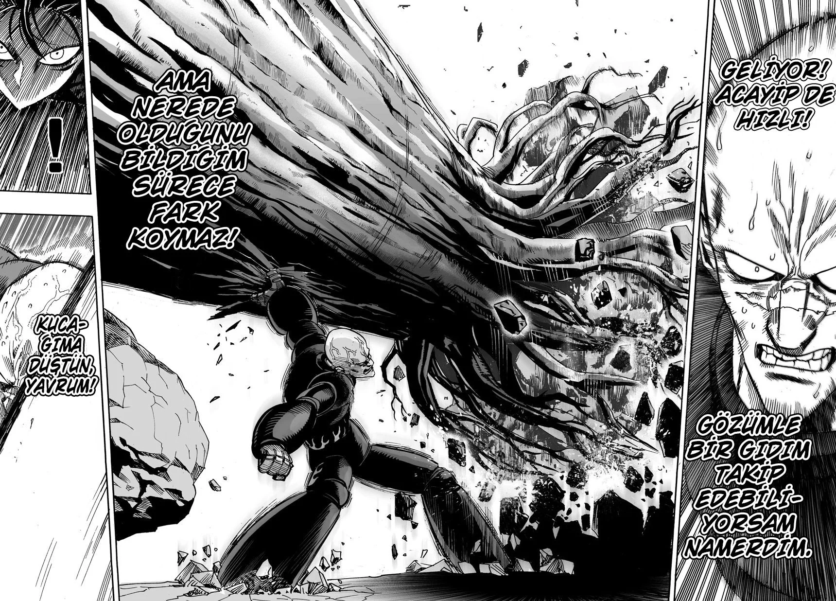 One-Punch Man - Bölüm 13 - Sayfa 21