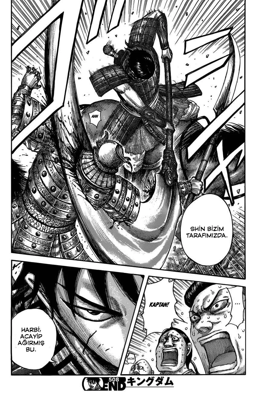 Kingdom - Bölüm 508 - Sayfa 19