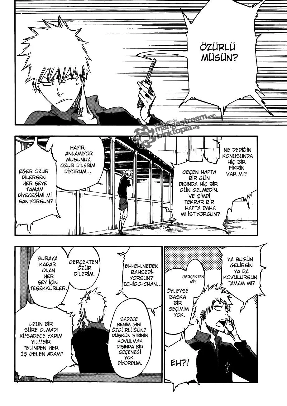 Bleach - Bölüm 425 - Sayfa 13