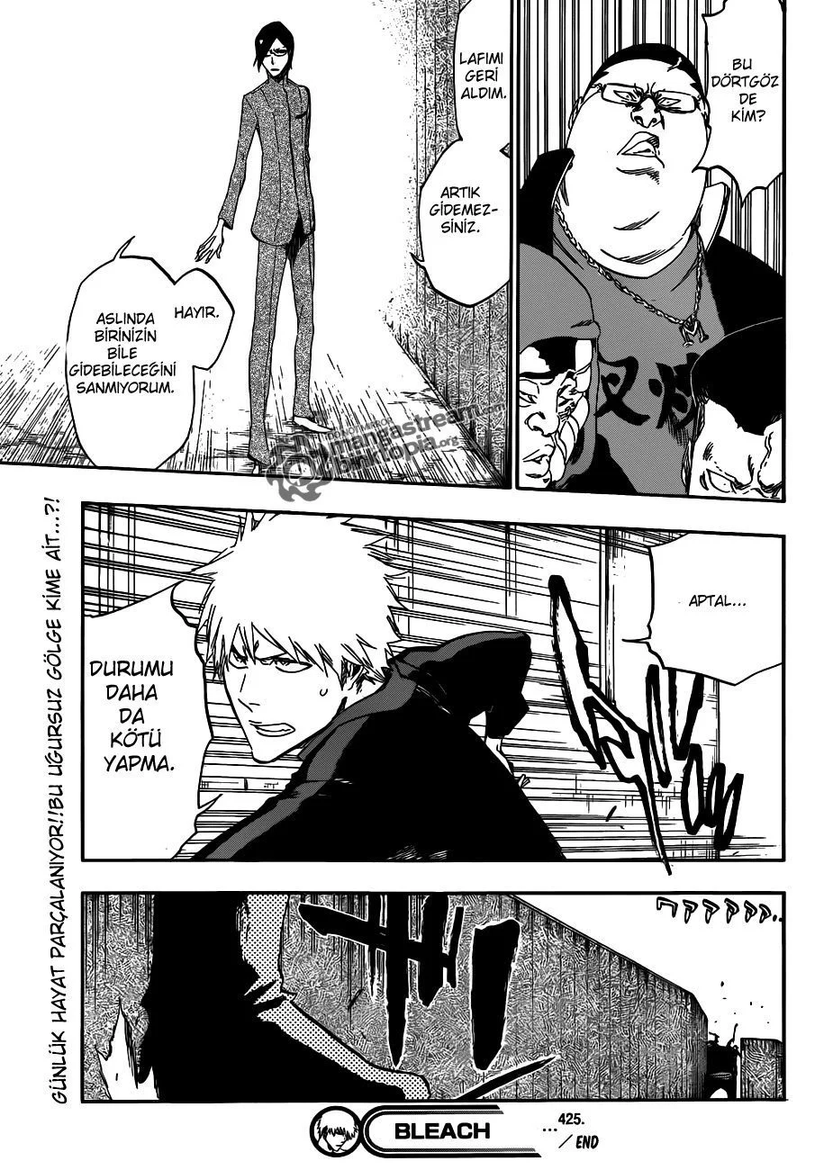 Bleach - Bölüm 425 - Sayfa 18