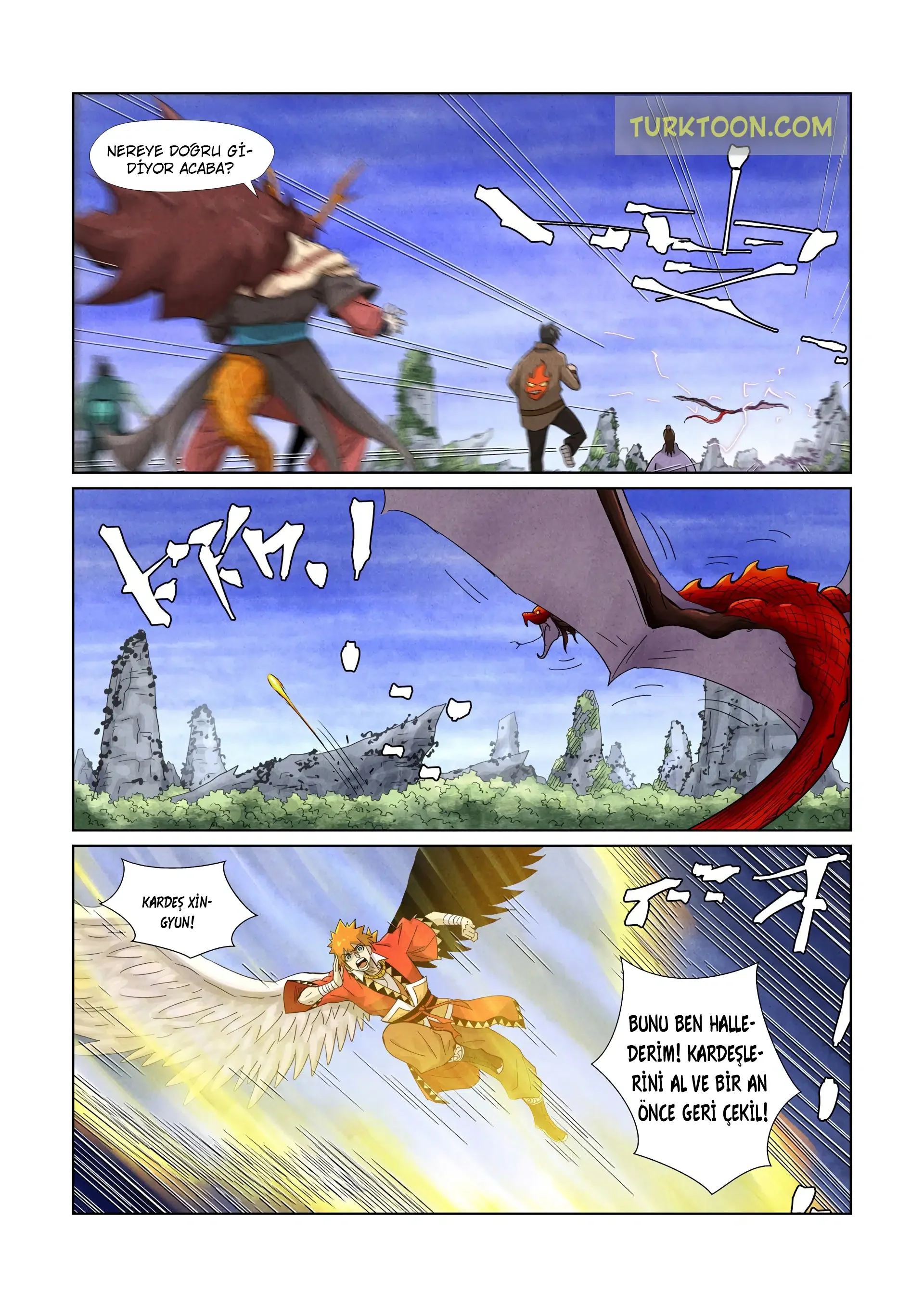 Tales of Demons and Gods - Bölüm 358.5 - Sayfa 10