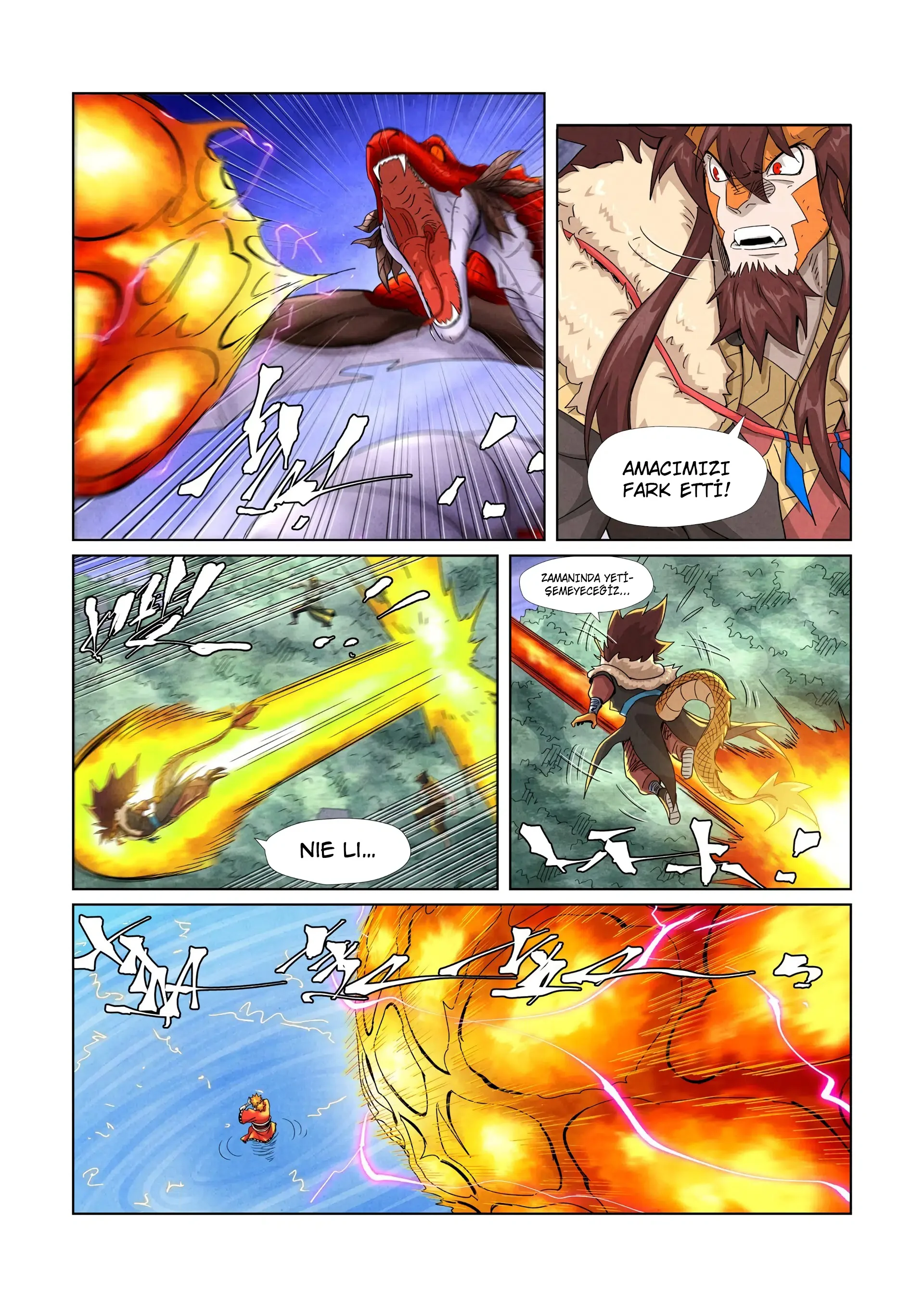 Tales of Demons and Gods - Bölüm 358.5 - Sayfa 4