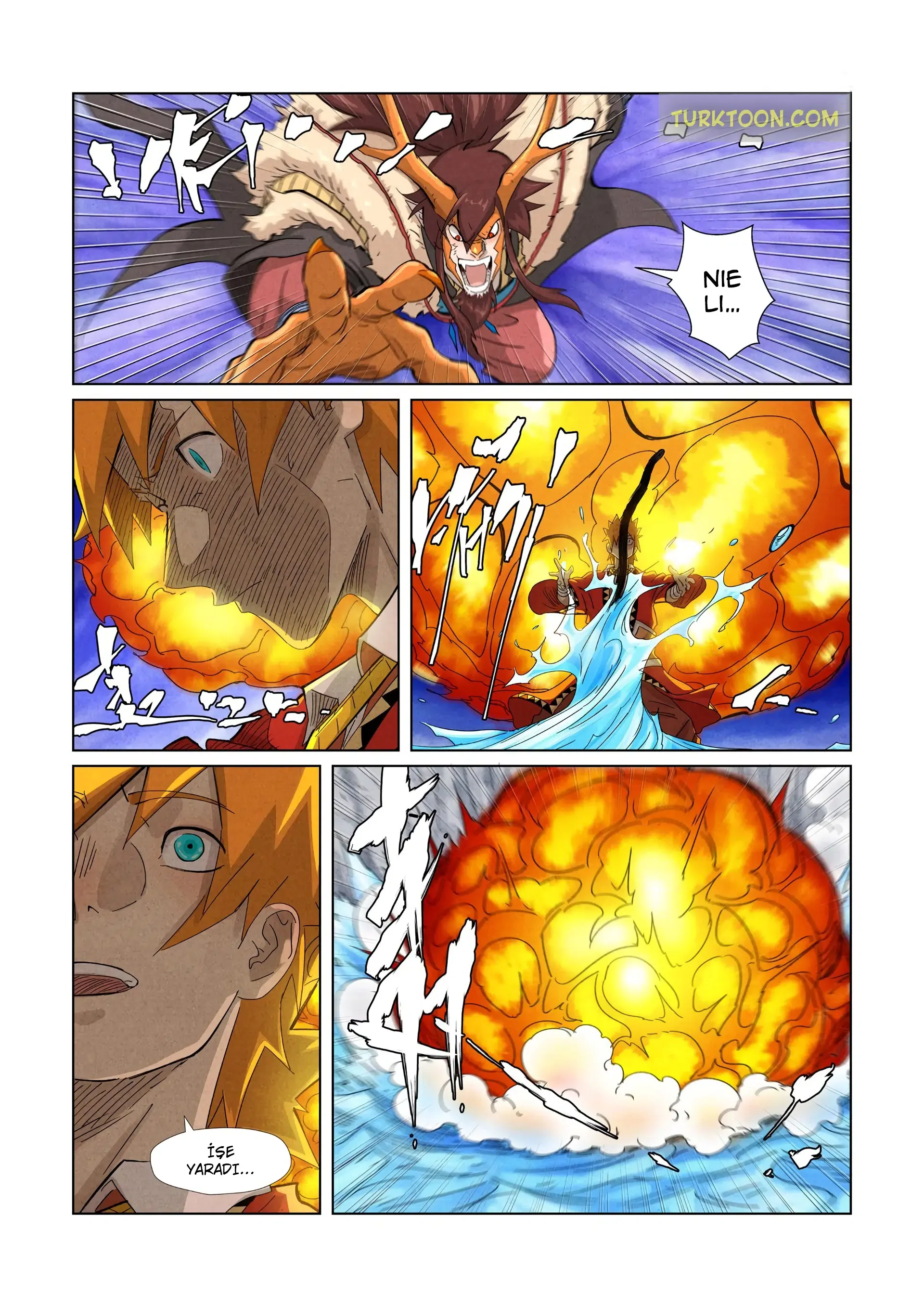 Tales of Demons and Gods - Bölüm 358.5 - Sayfa 5