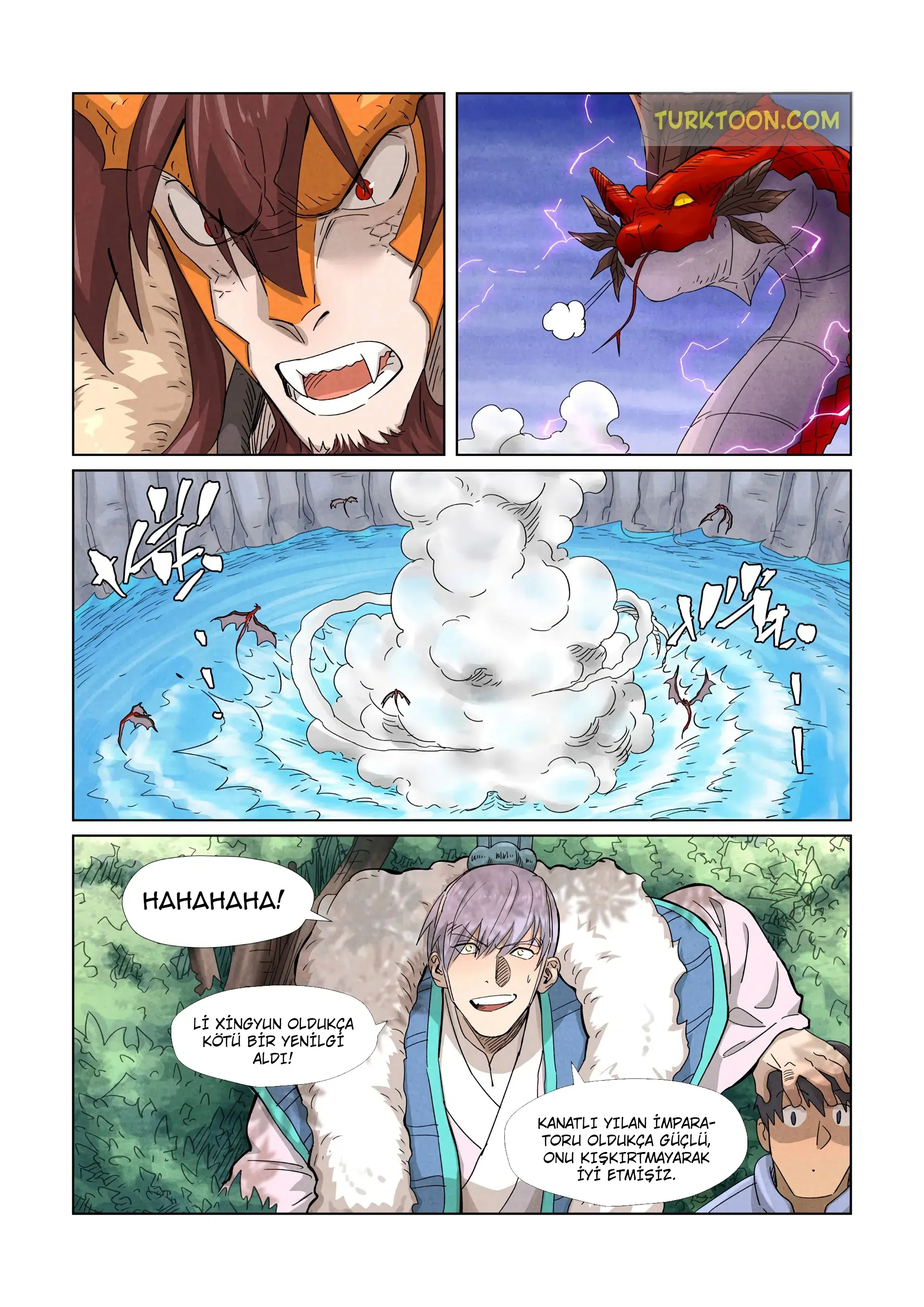 Tales of Demons and Gods - Bölüm 358.5 - Sayfa 6