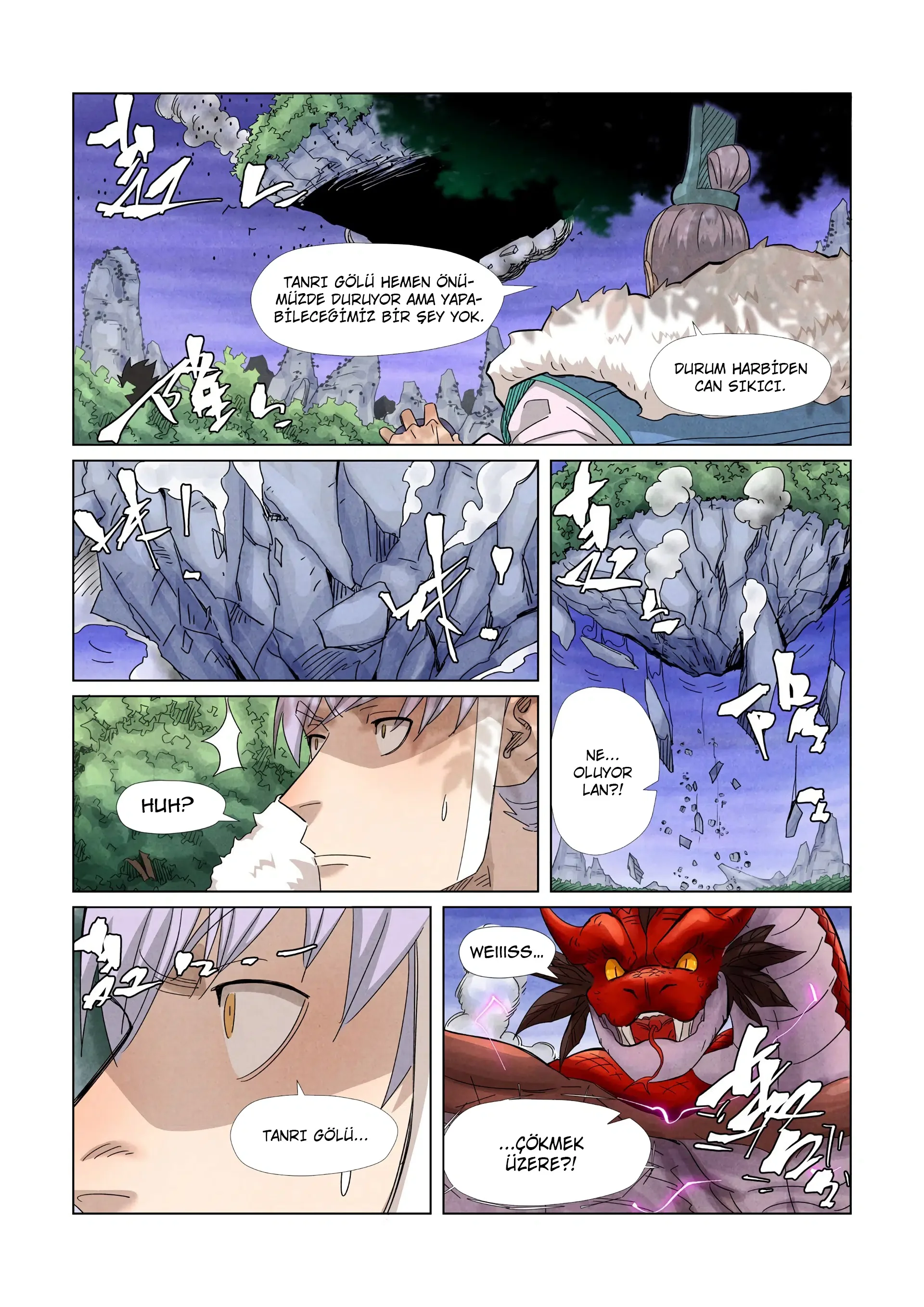 Tales of Demons and Gods - Bölüm 358.5 - Sayfa 7