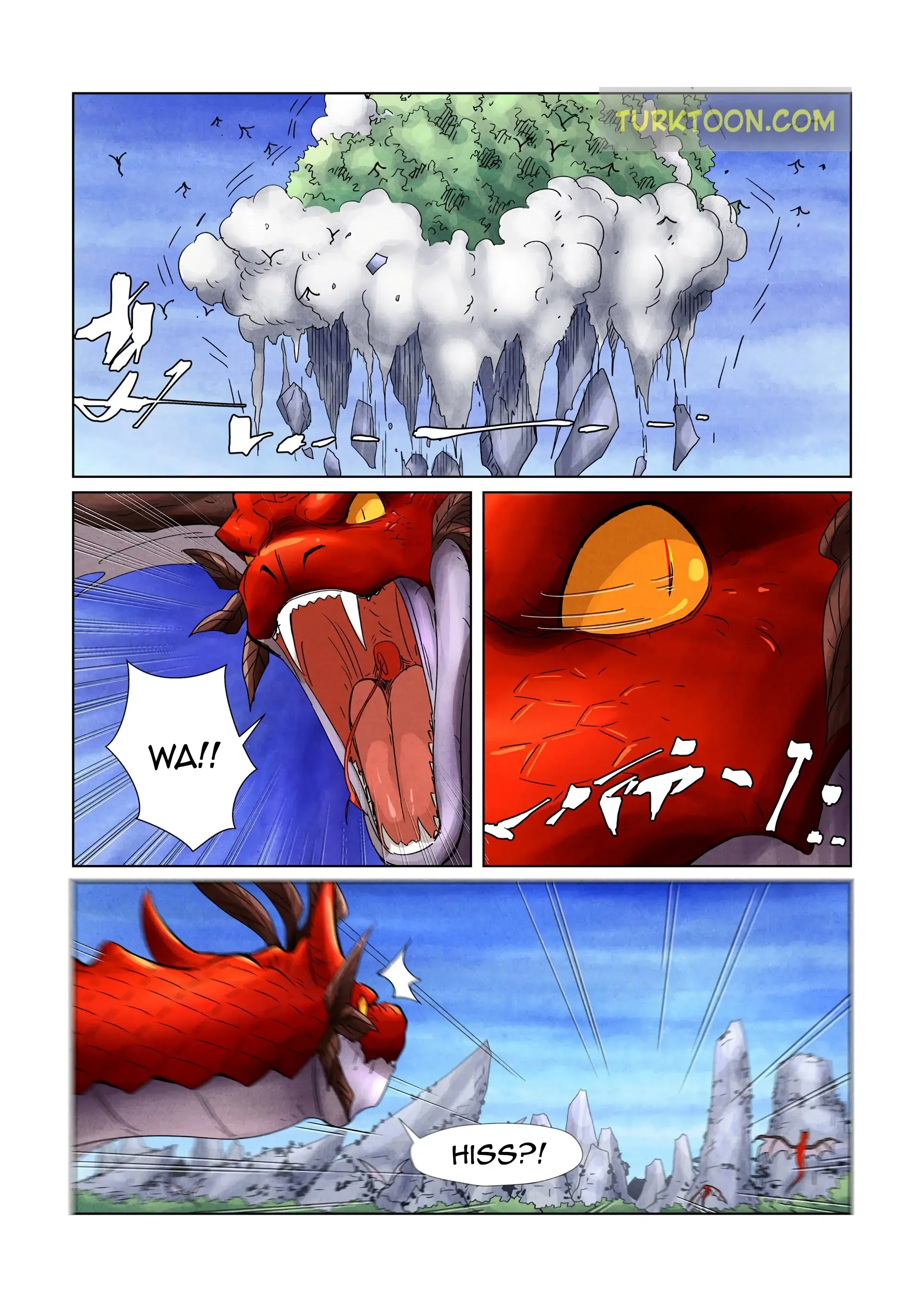 Tales of Demons and Gods - Bölüm 358.5 - Sayfa 8
