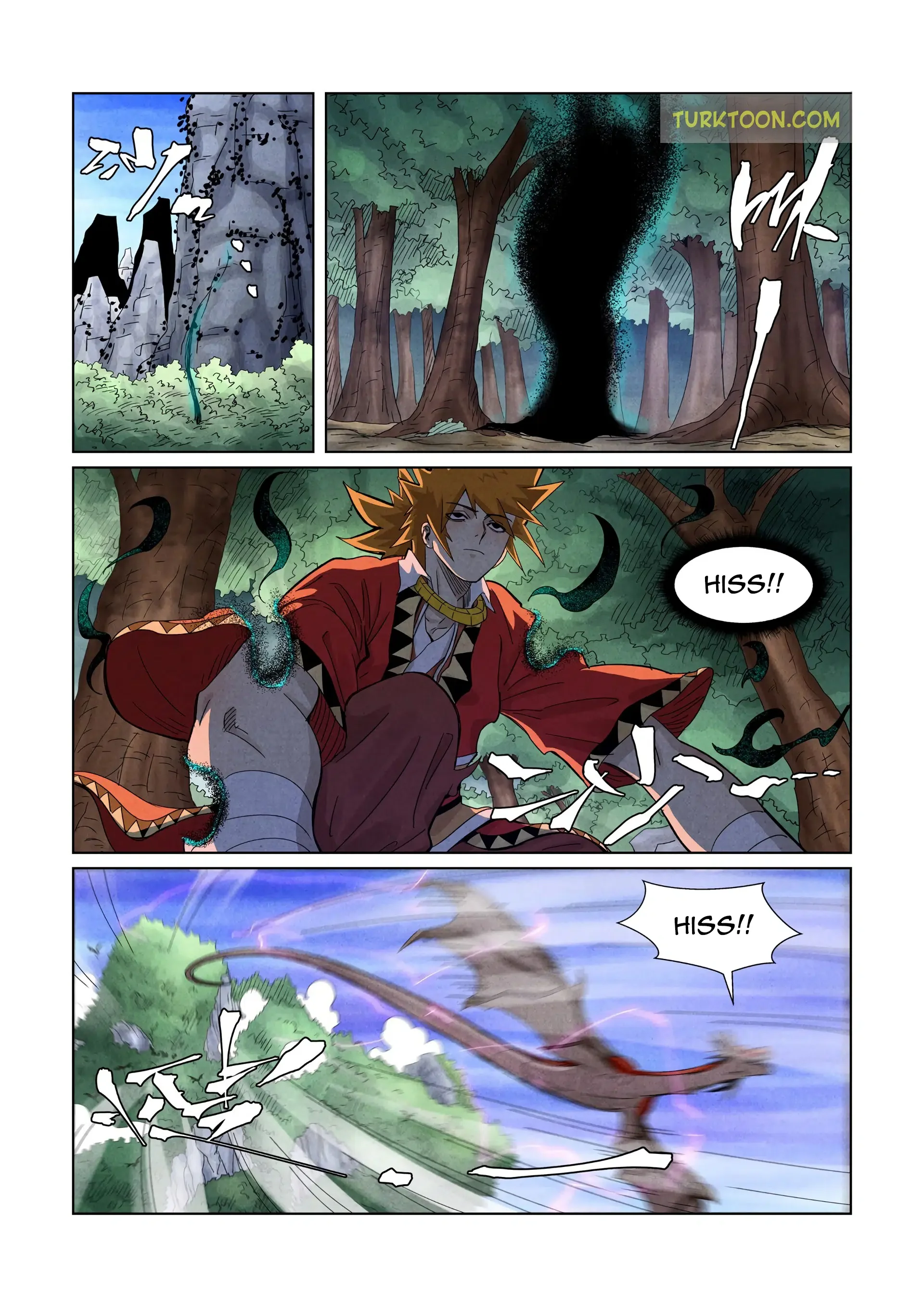 Tales of Demons and Gods - Bölüm 358.5 - Sayfa 9