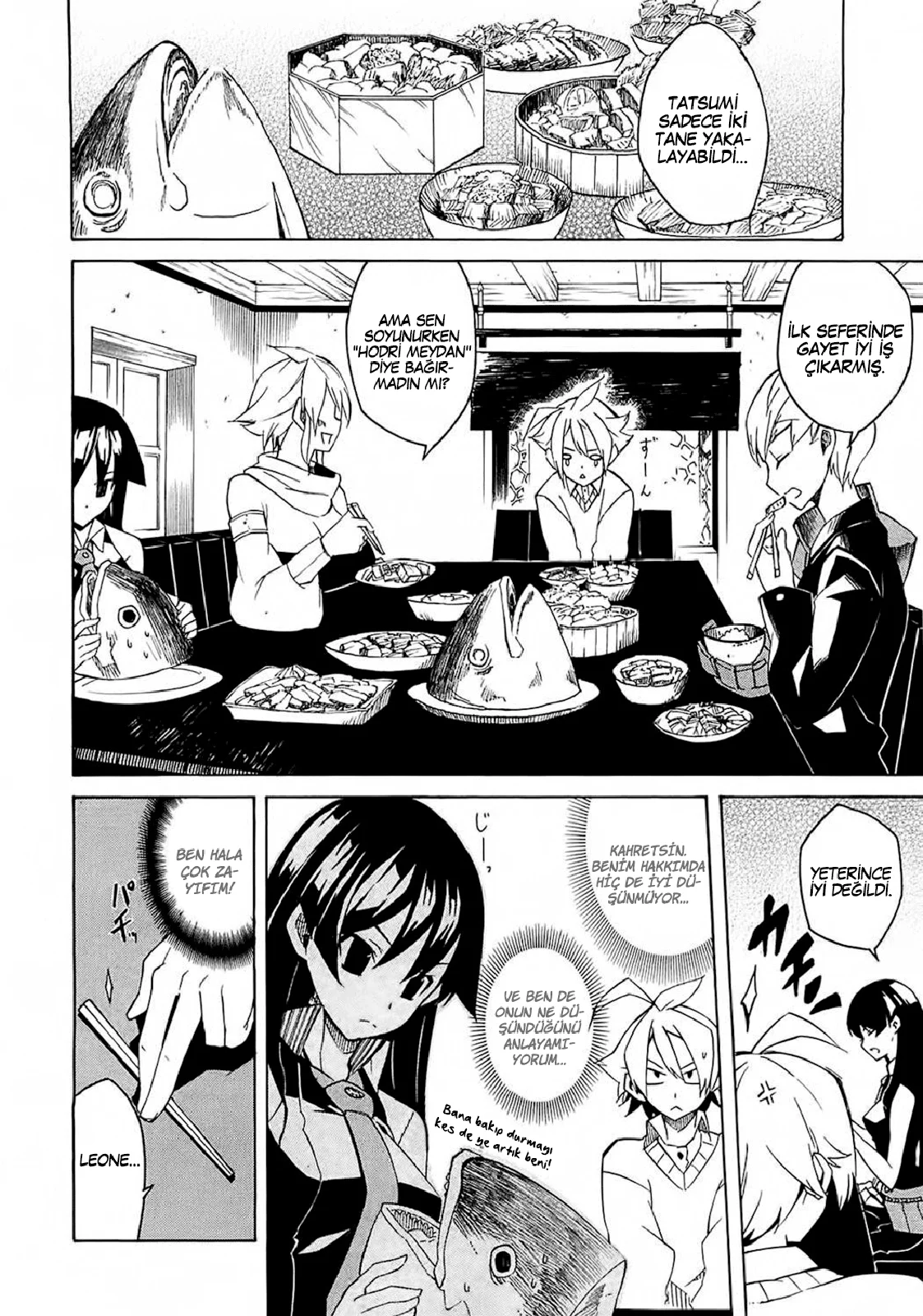Akame ga Kill! - Bölüm 3 - Sayfa 11