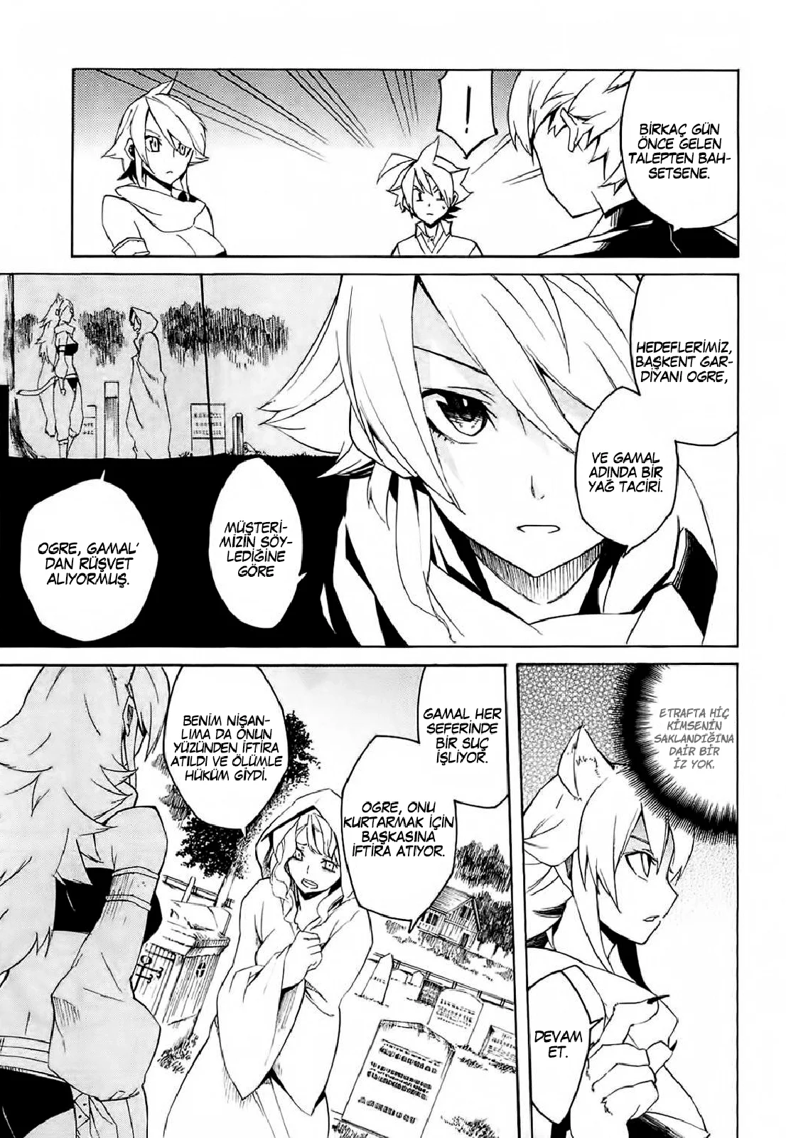 Akame ga Kill! - Bölüm 3 - Sayfa 12