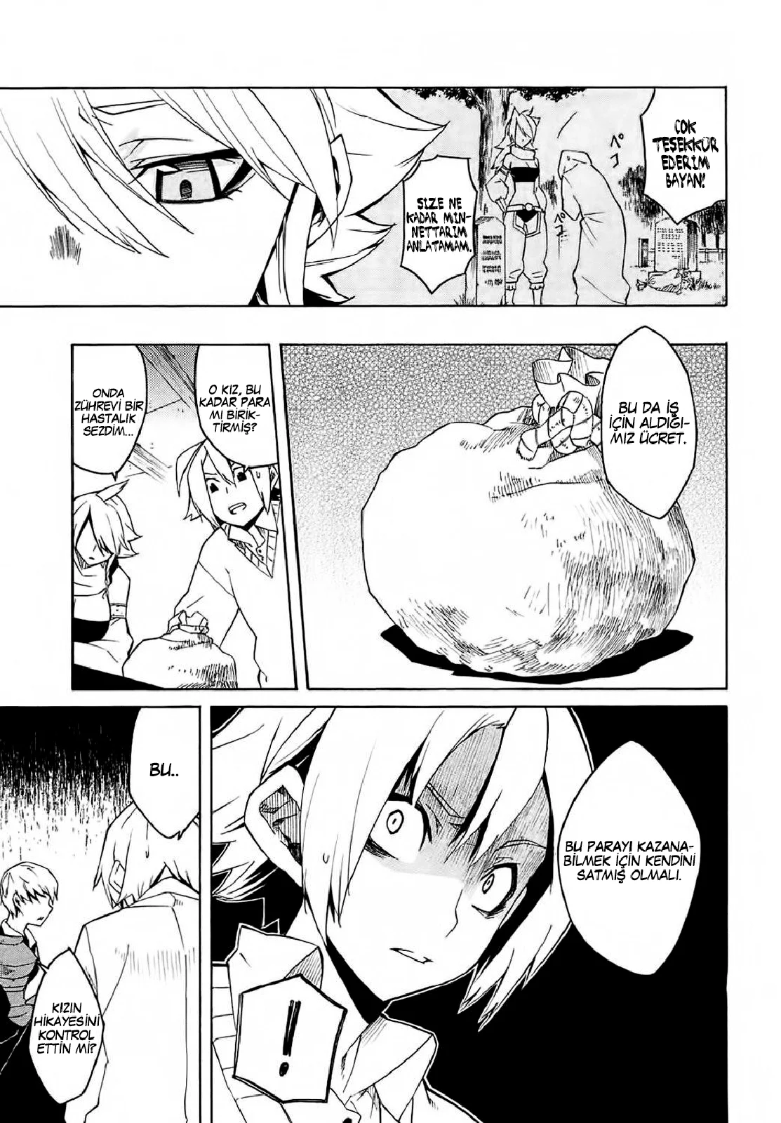 Akame ga Kill! - Bölüm 3 - Sayfa 14