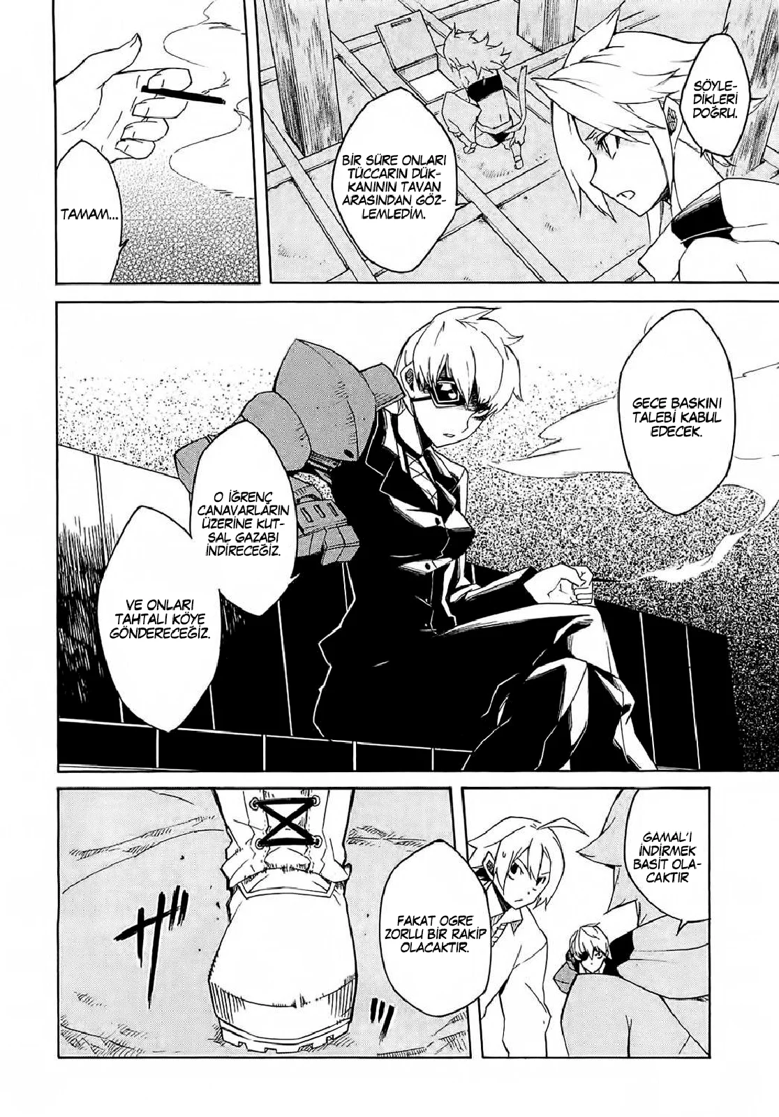 Akame ga Kill! - Bölüm 3 - Sayfa 15