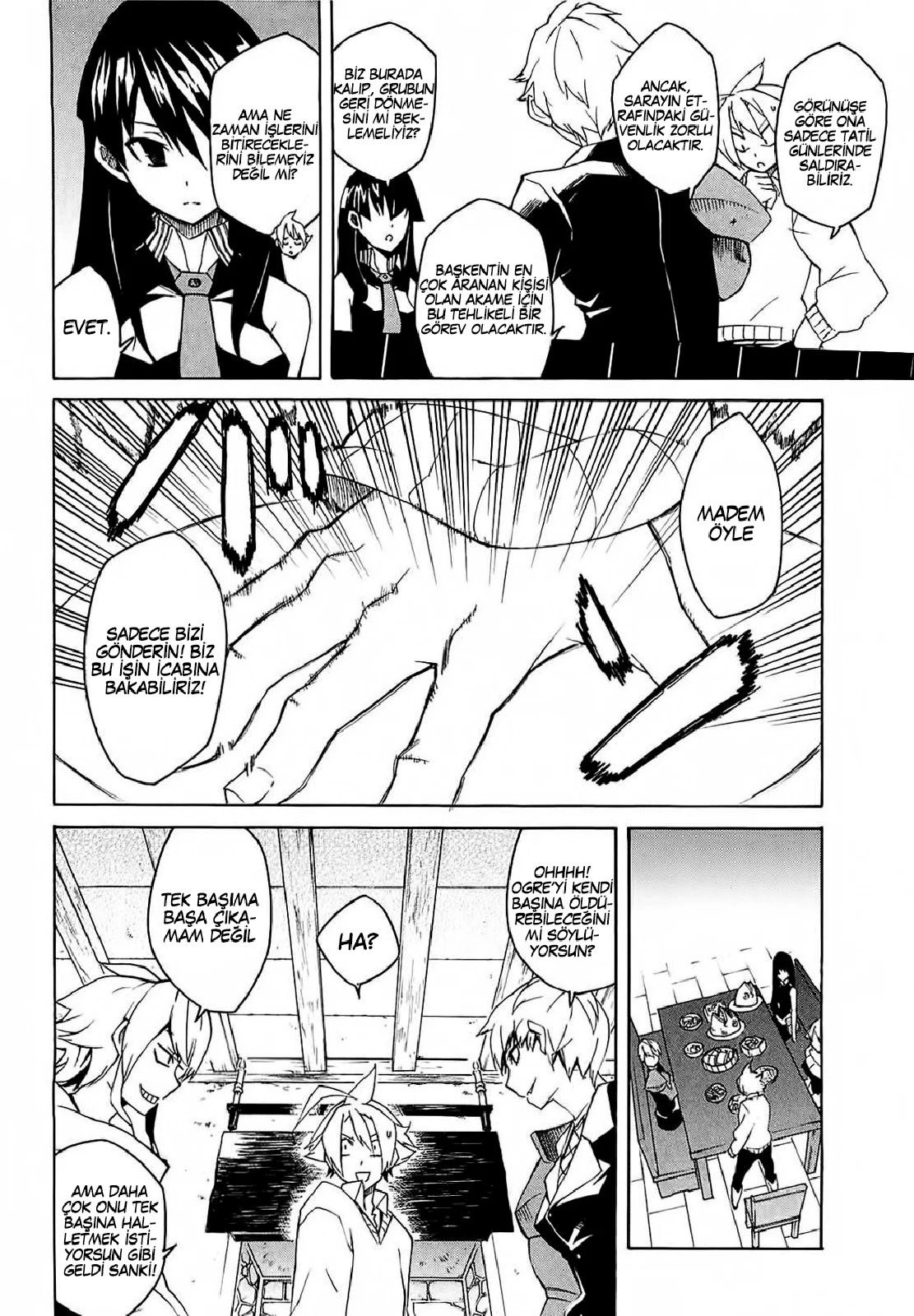 Akame ga Kill! - Bölüm 3 - Sayfa 17