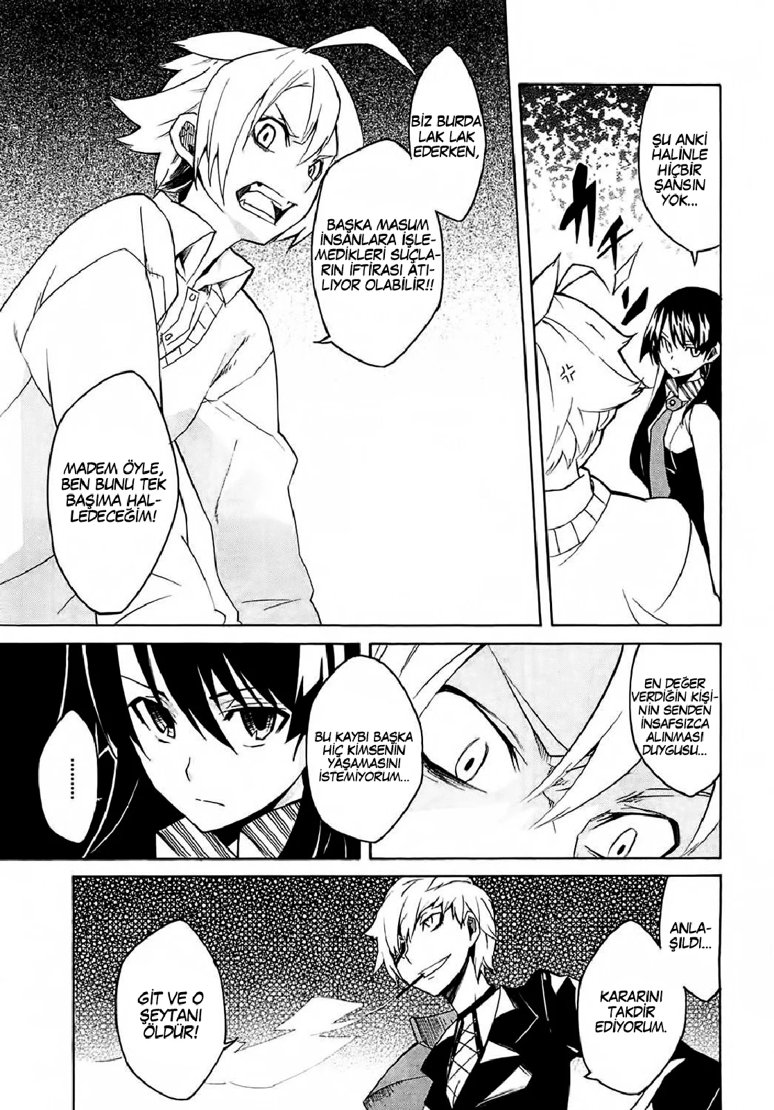 Akame ga Kill! - Bölüm 3 - Sayfa 18