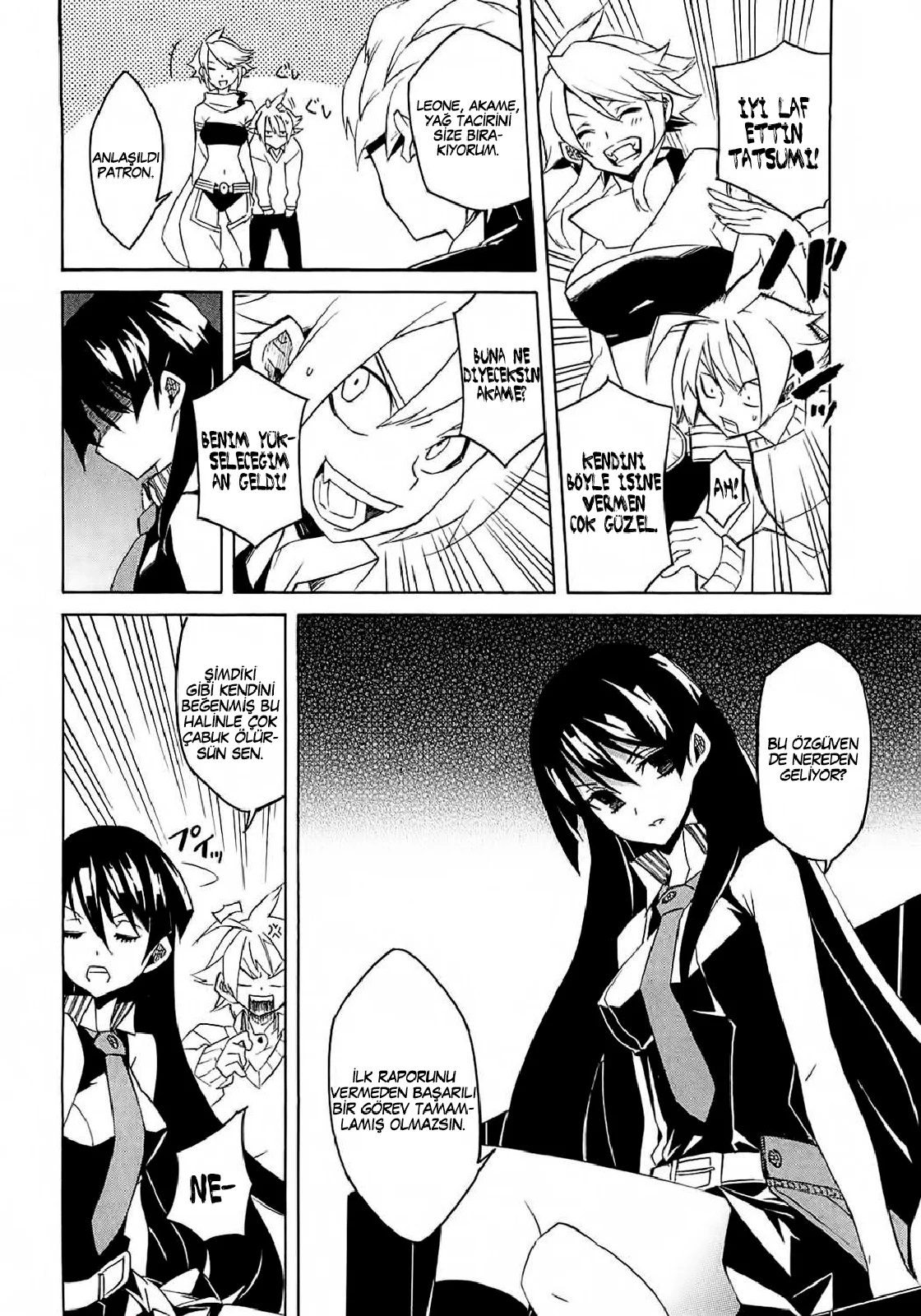 Akame ga Kill! - Bölüm 3 - Sayfa 19